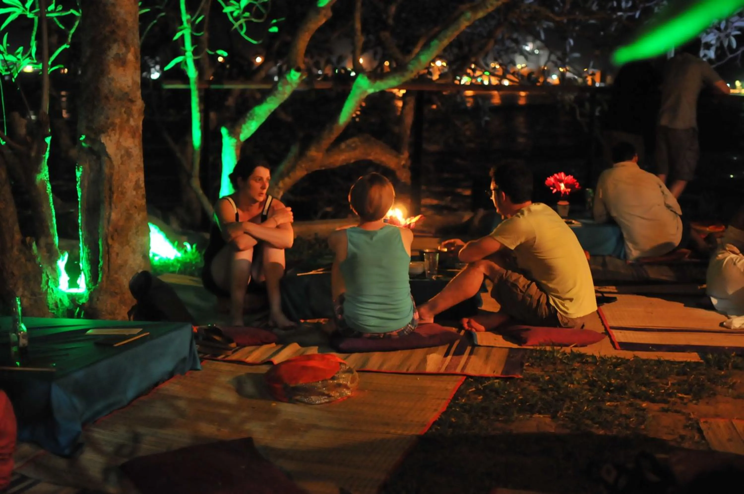 group of guests in Closenberg Hotel