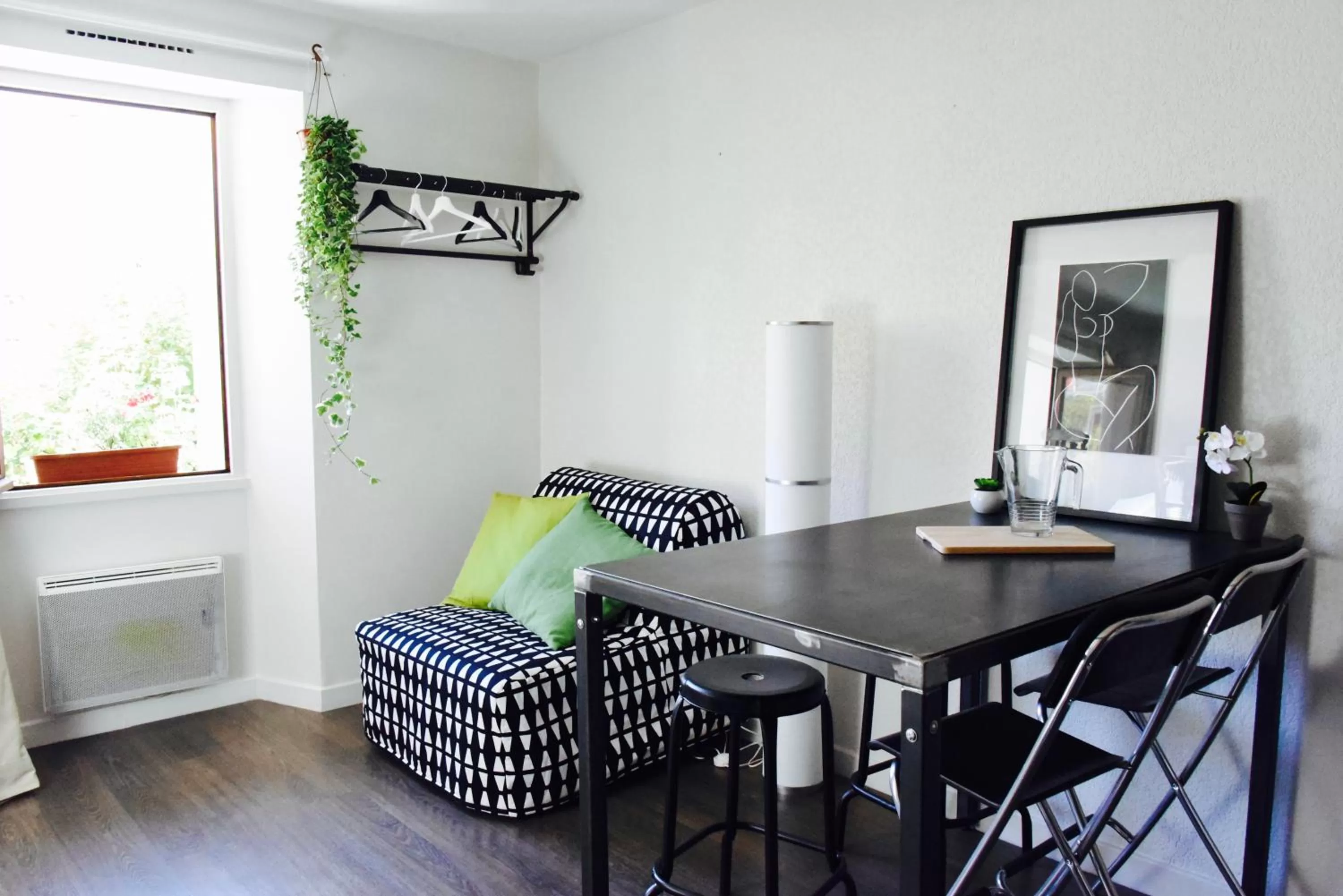 Living room in Barcelo Appart'hotel