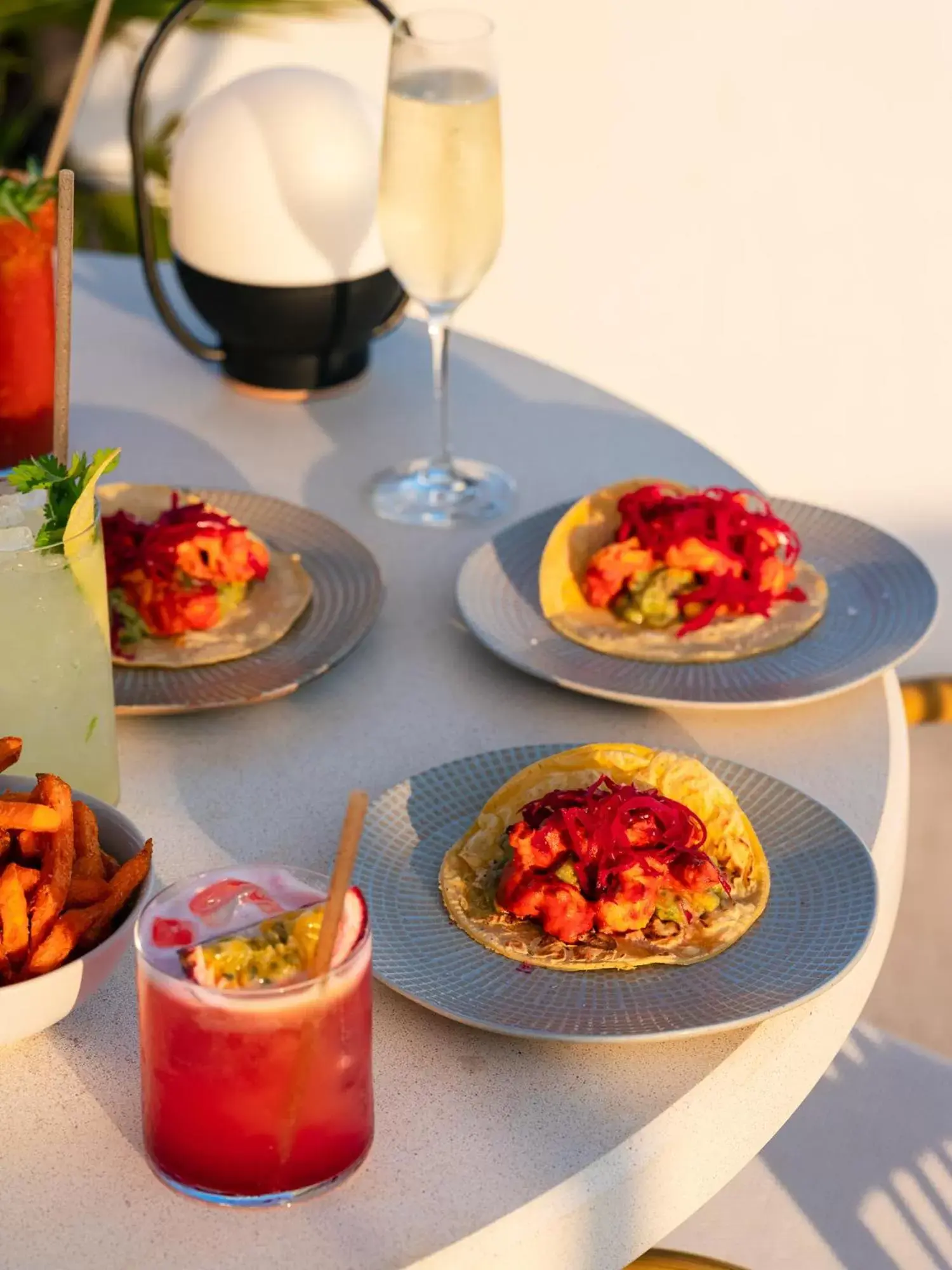 Food in The Standard, Ibiza - Adults Only