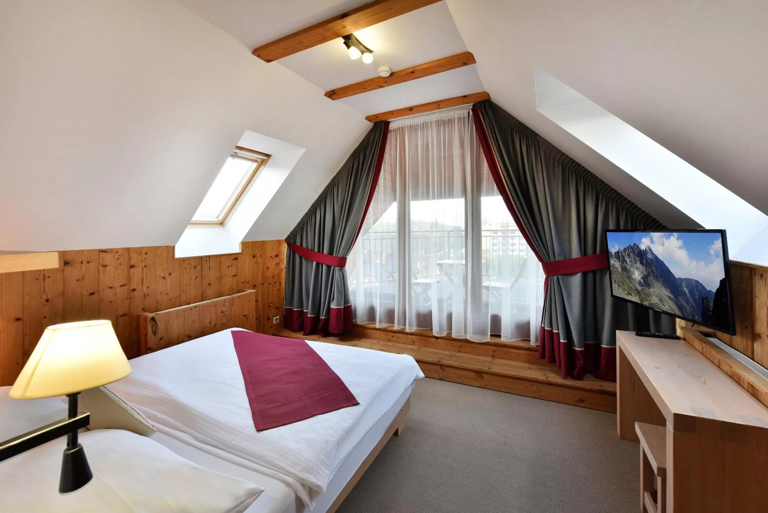 Bedroom, Bed in APLEND Hotel Kukučka