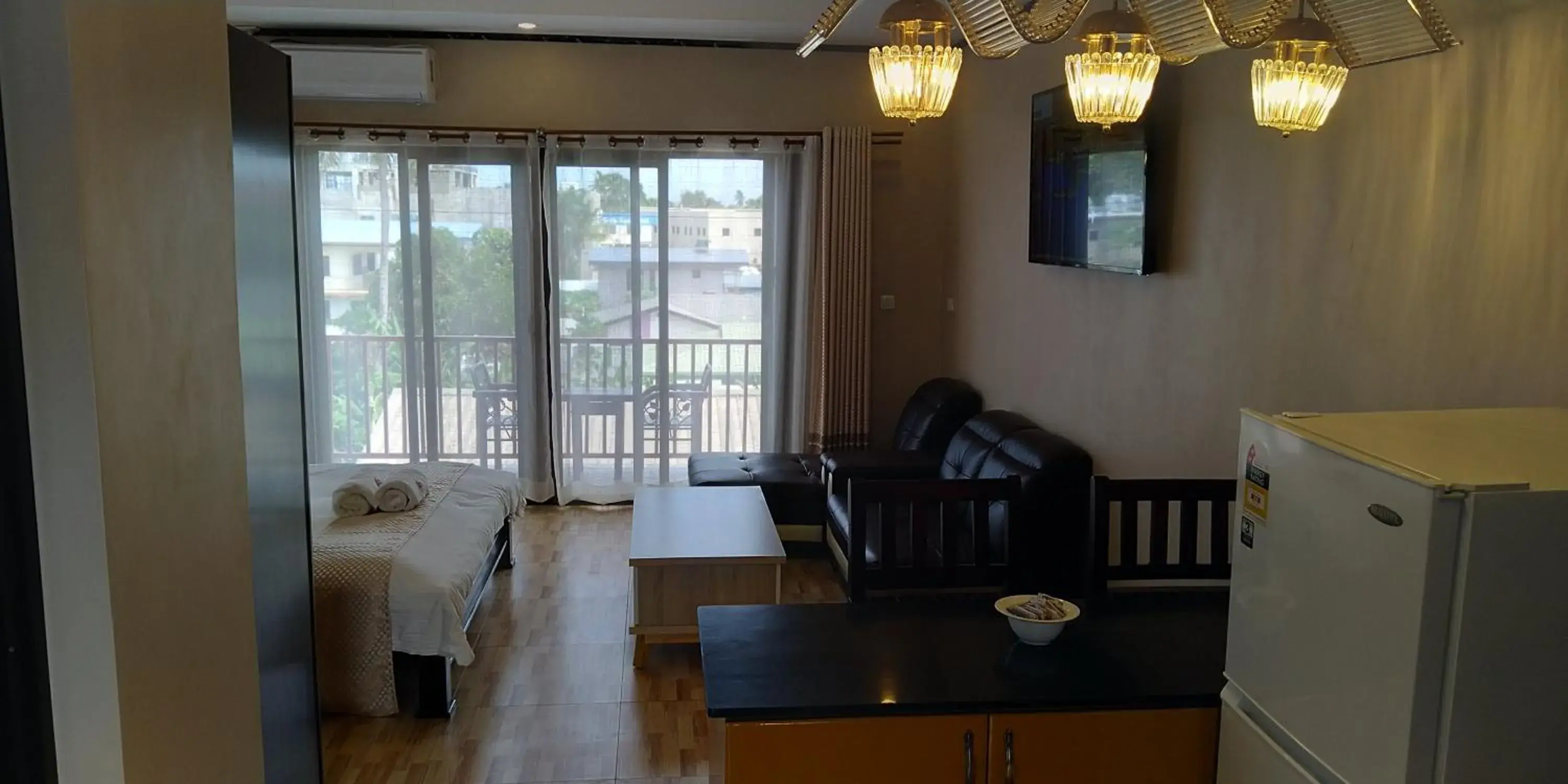 Dining Area in Al - Minhaj Service Apartments