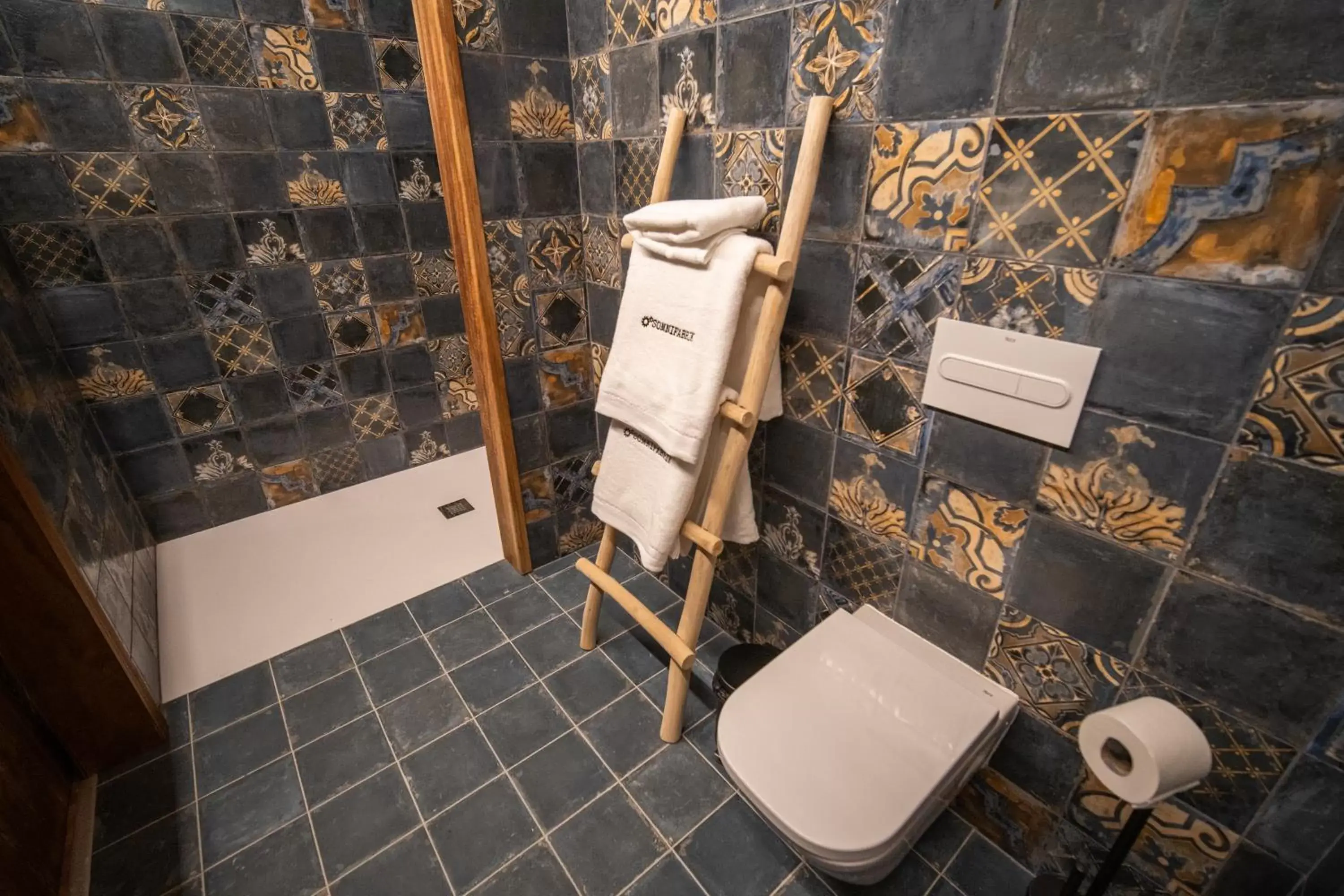 Bathroom in HOTEL SOMNIFABRIK
