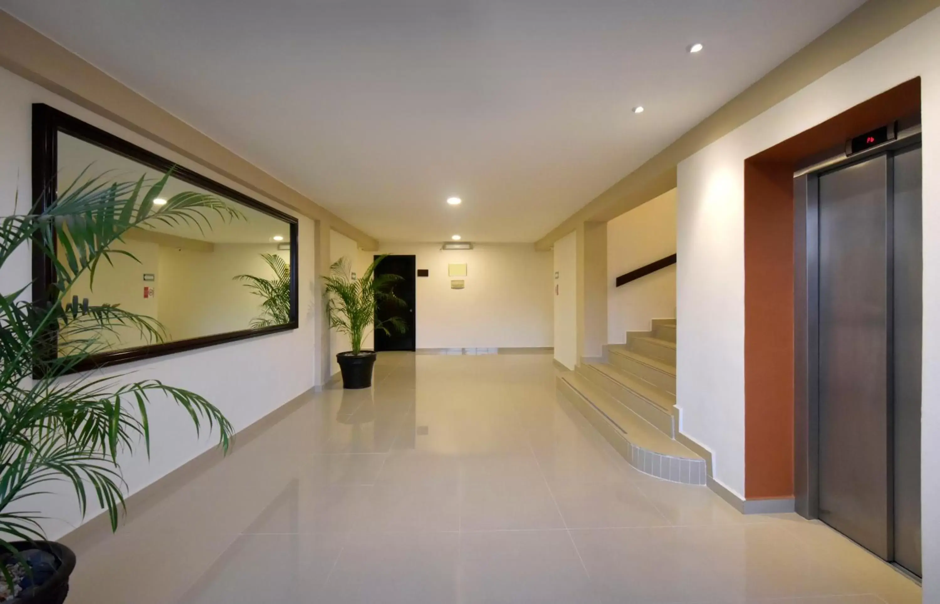 Area and facilities, Lobby/Reception in Hotel Bonampak