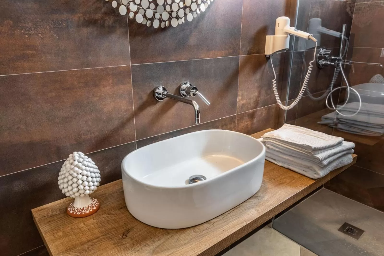 Bathroom in Baglio Genovesi