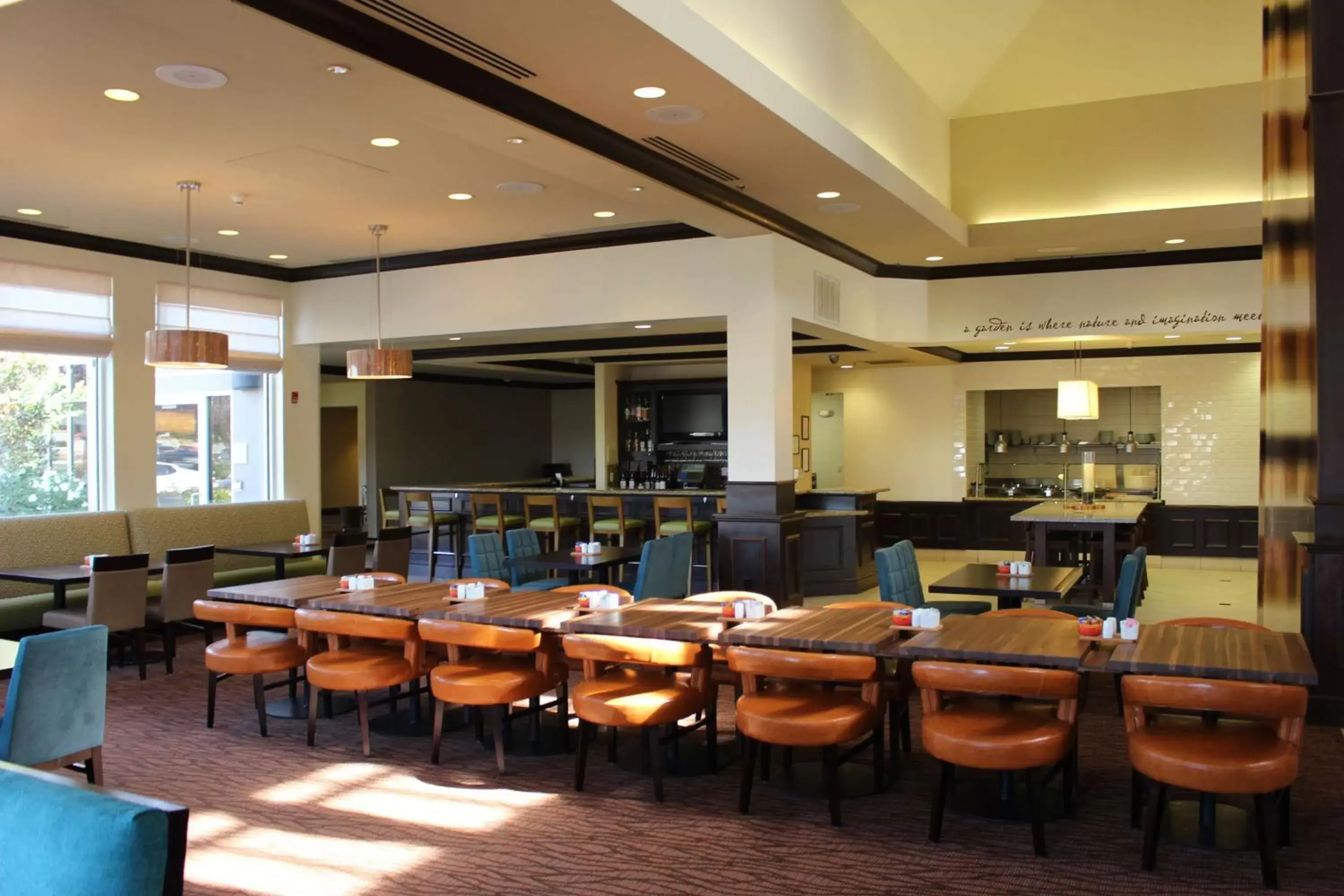 Dining area, Restaurant/Places to Eat in Hilton Garden Inn Clovis