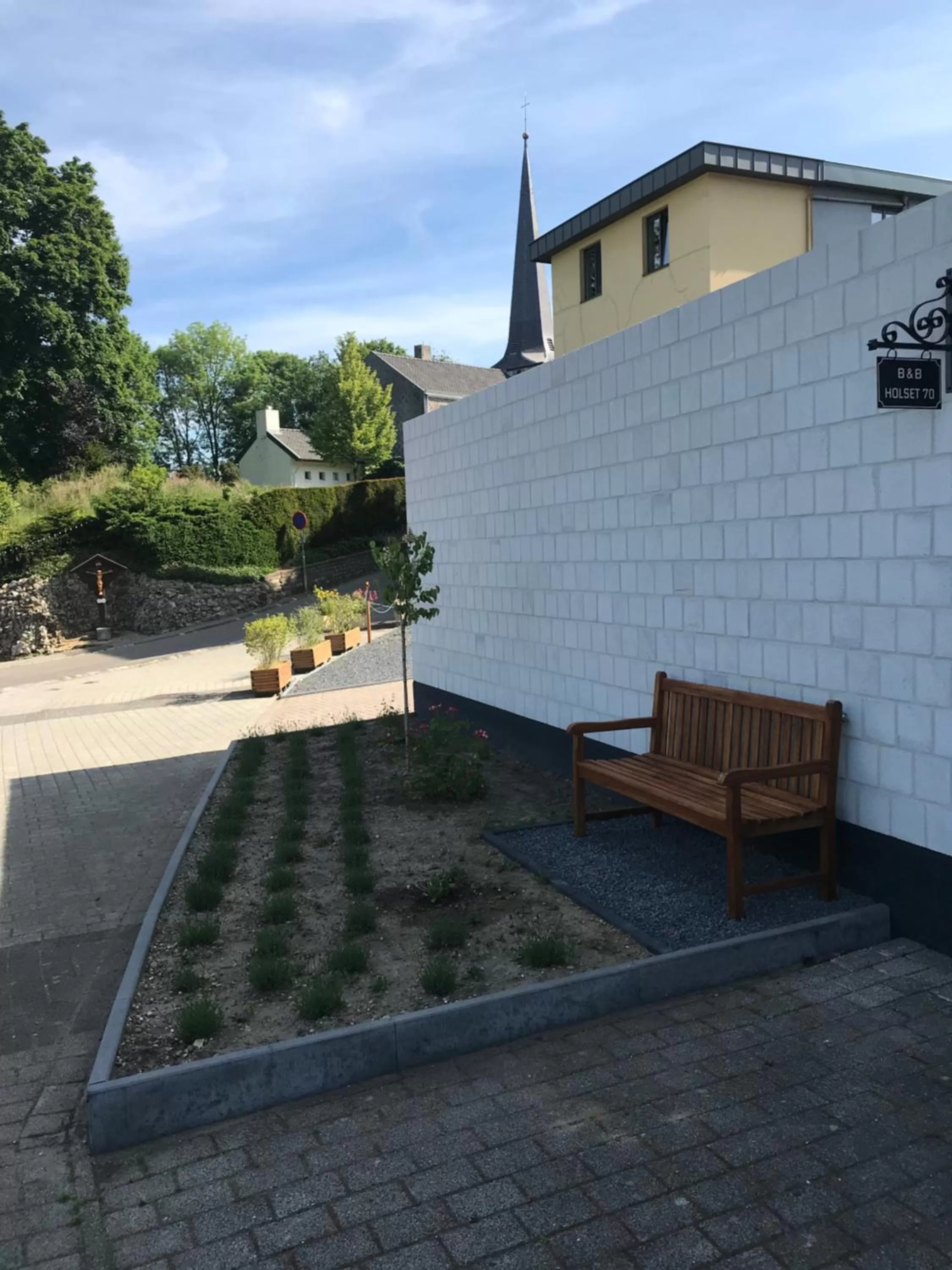 Property Building in B&B Holset70