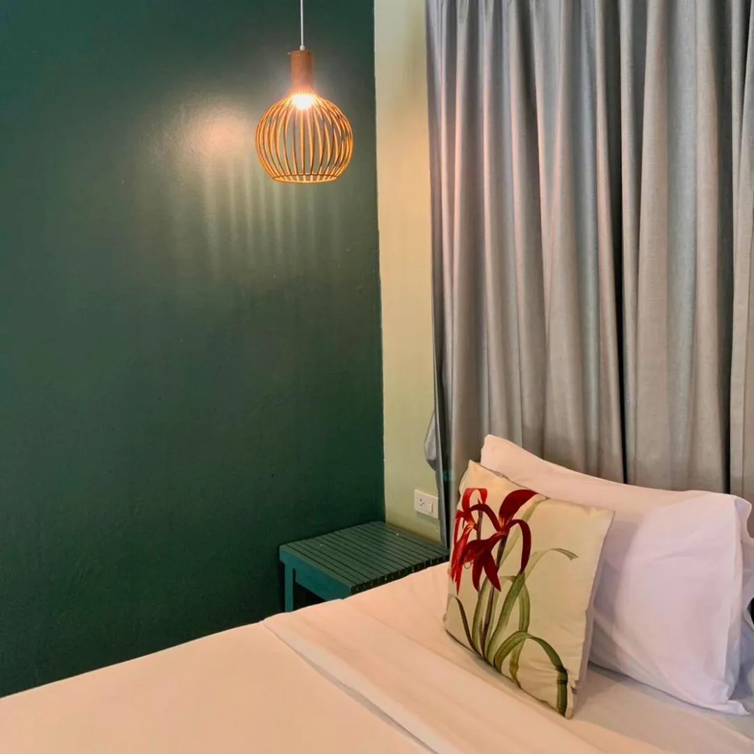 Bed in Naturalpark Resort De Wangthong