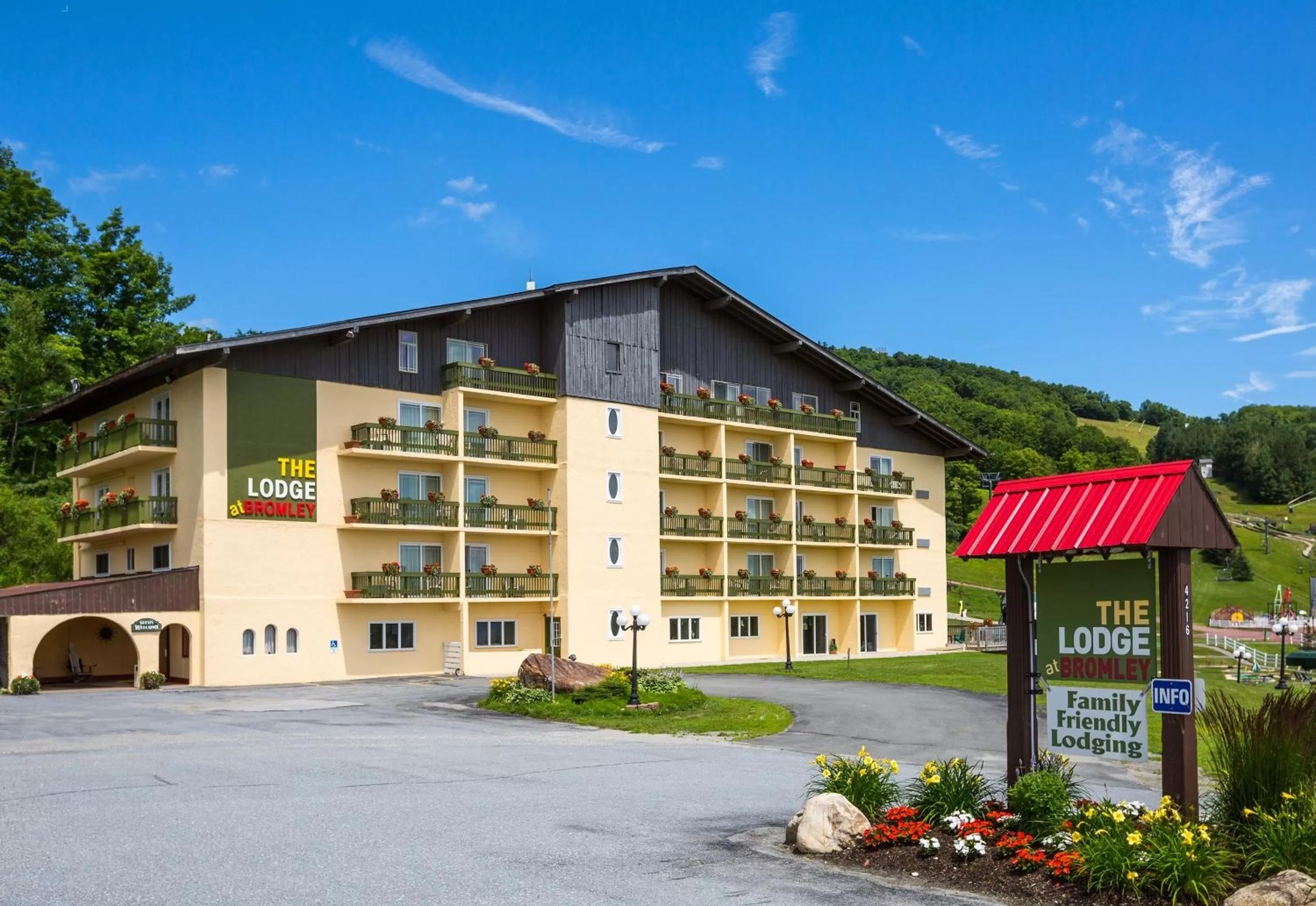 Property Building in Lodge at Bromley