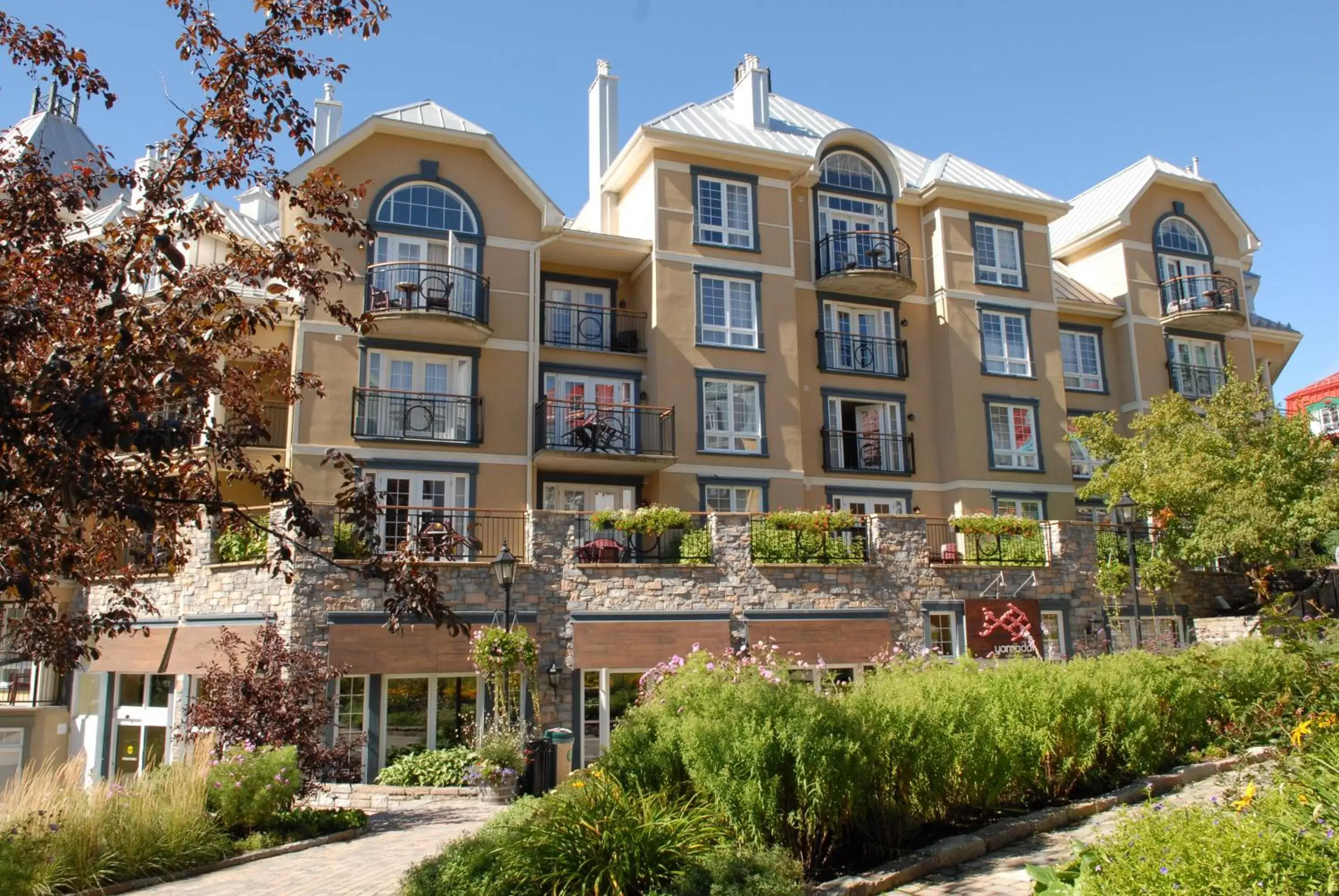 Property Building in Le Westin Tremblant