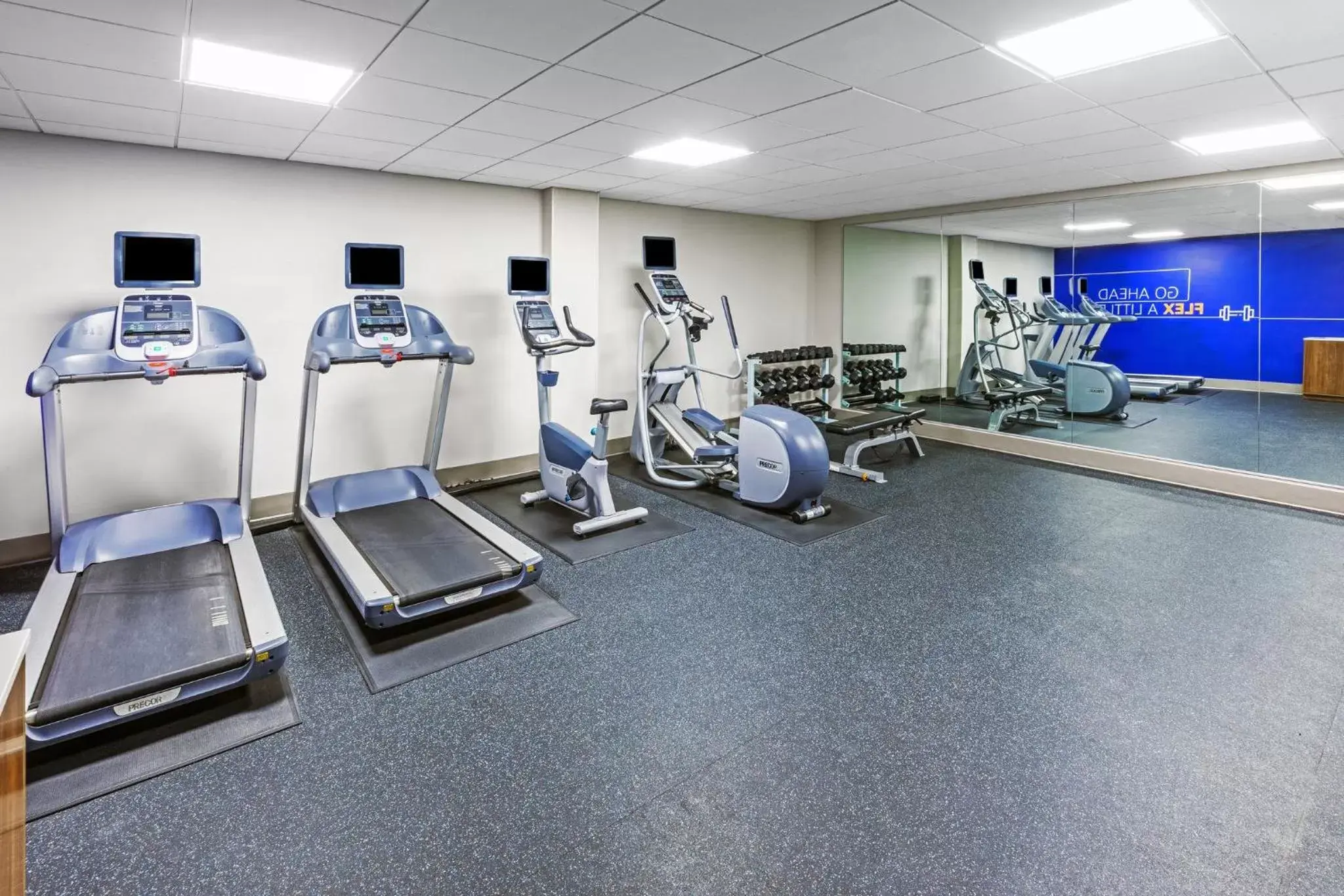 Fitness centre/facilities, Fitness Center/Facilities in Holiday Inn Express El Paso-Central, an IHG Hotel