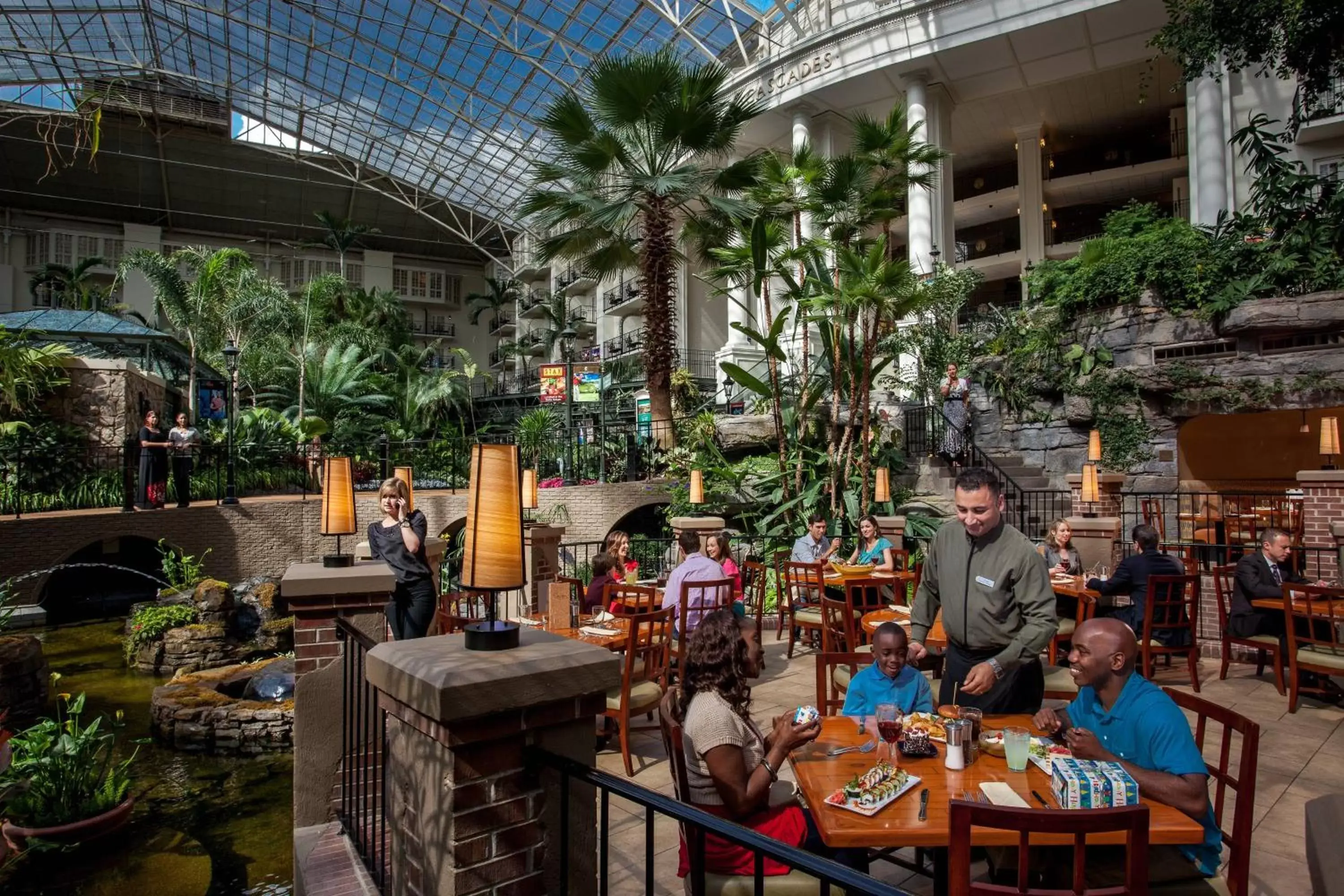 Restaurant/Places to Eat in Gaylord Opryland Resort & Convention Center