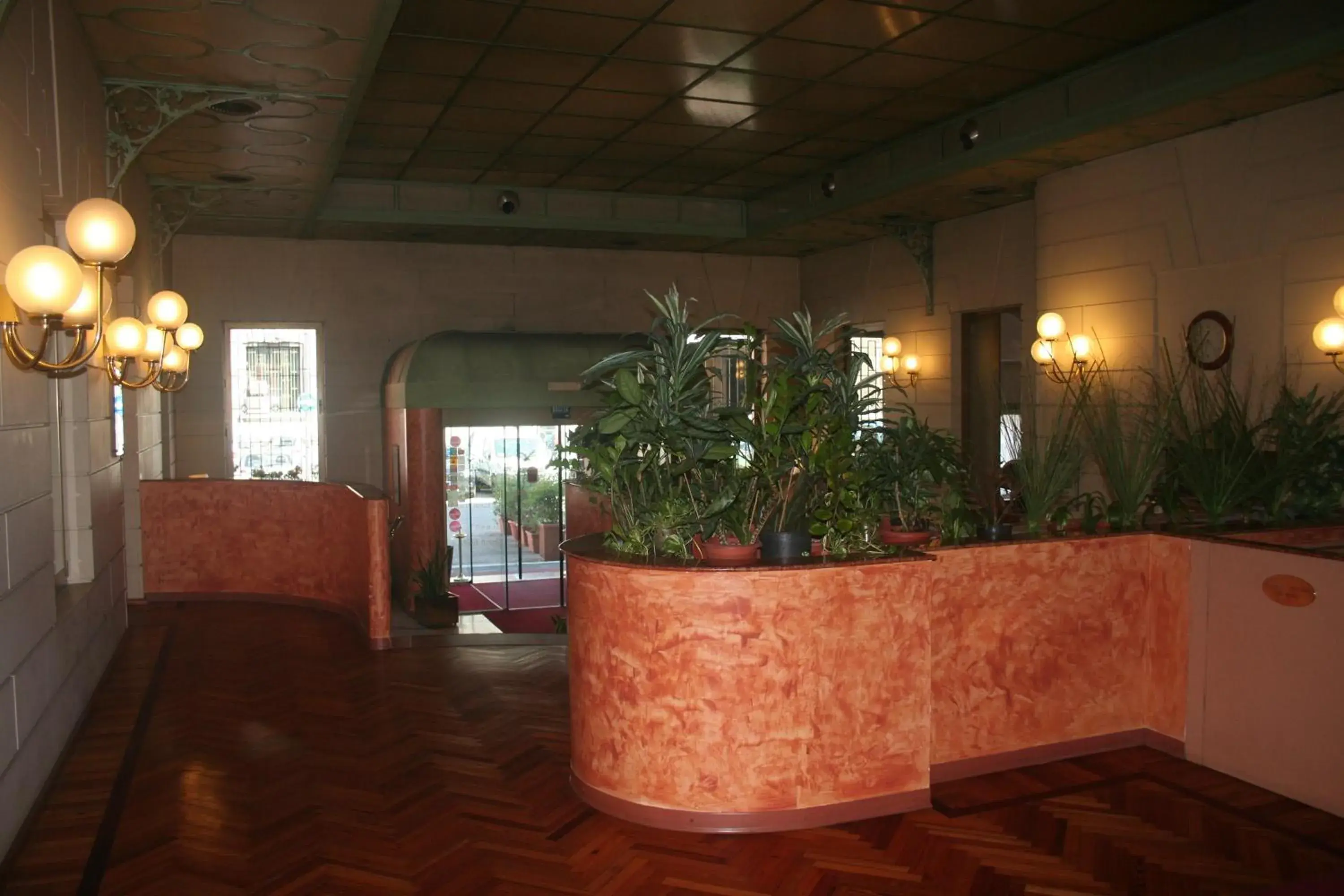 Lobby or reception, Lobby/Reception in Albert Hotel