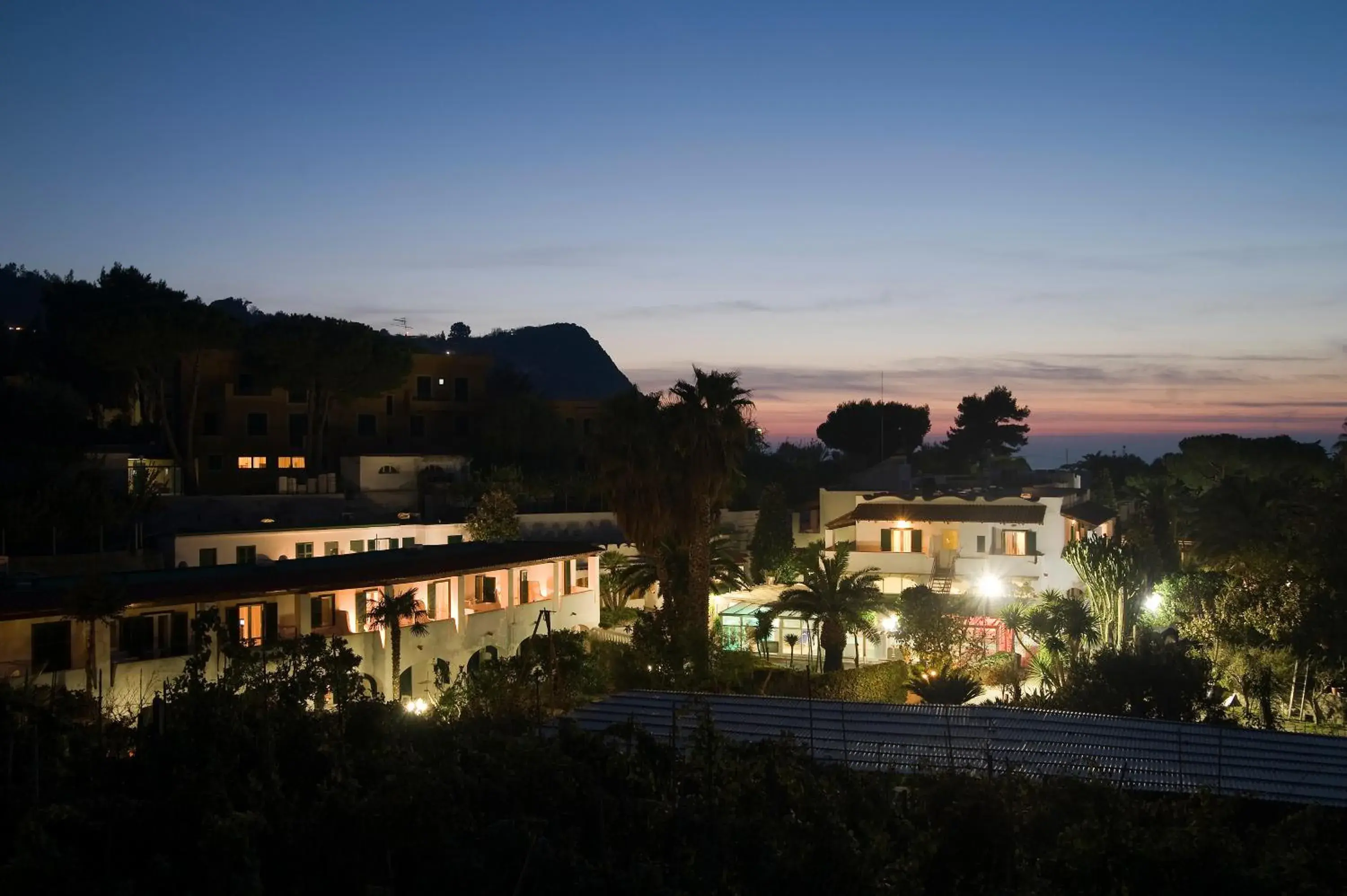 Landmark view in Park Hotel Terme Mediterraneo