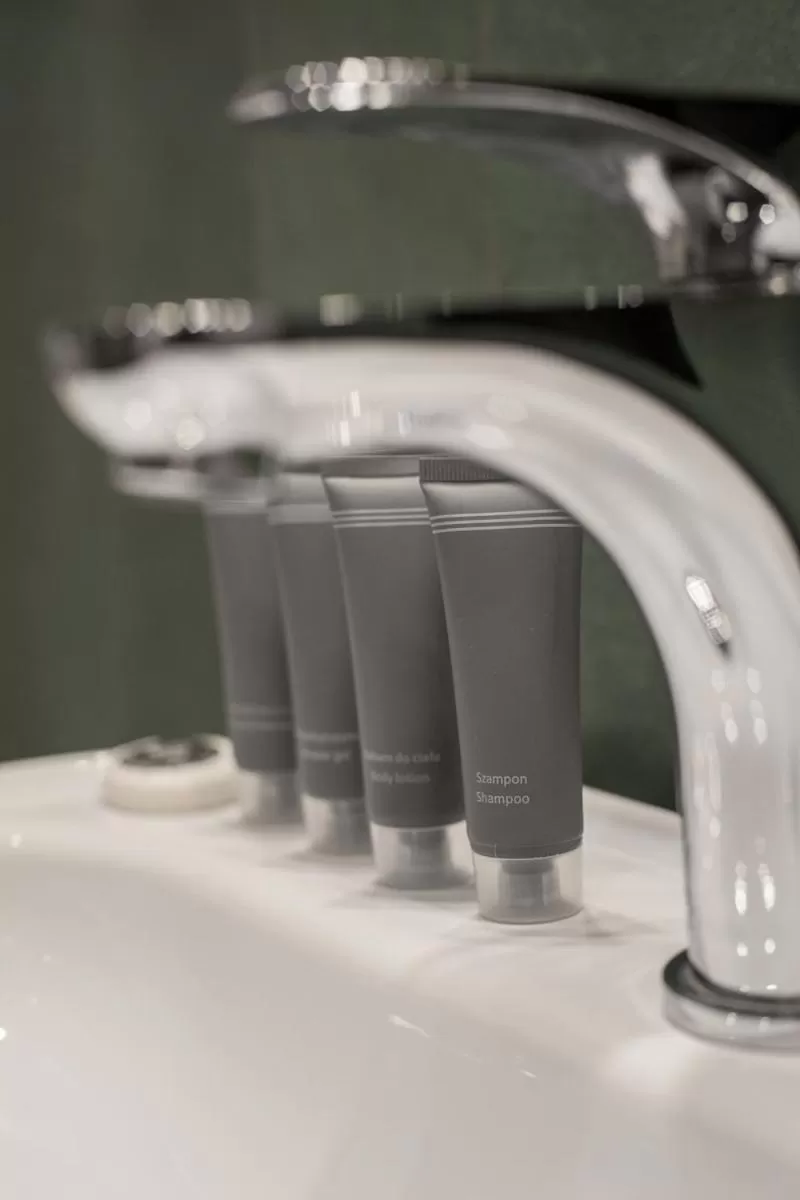 Bathroom in Hotel Alexander