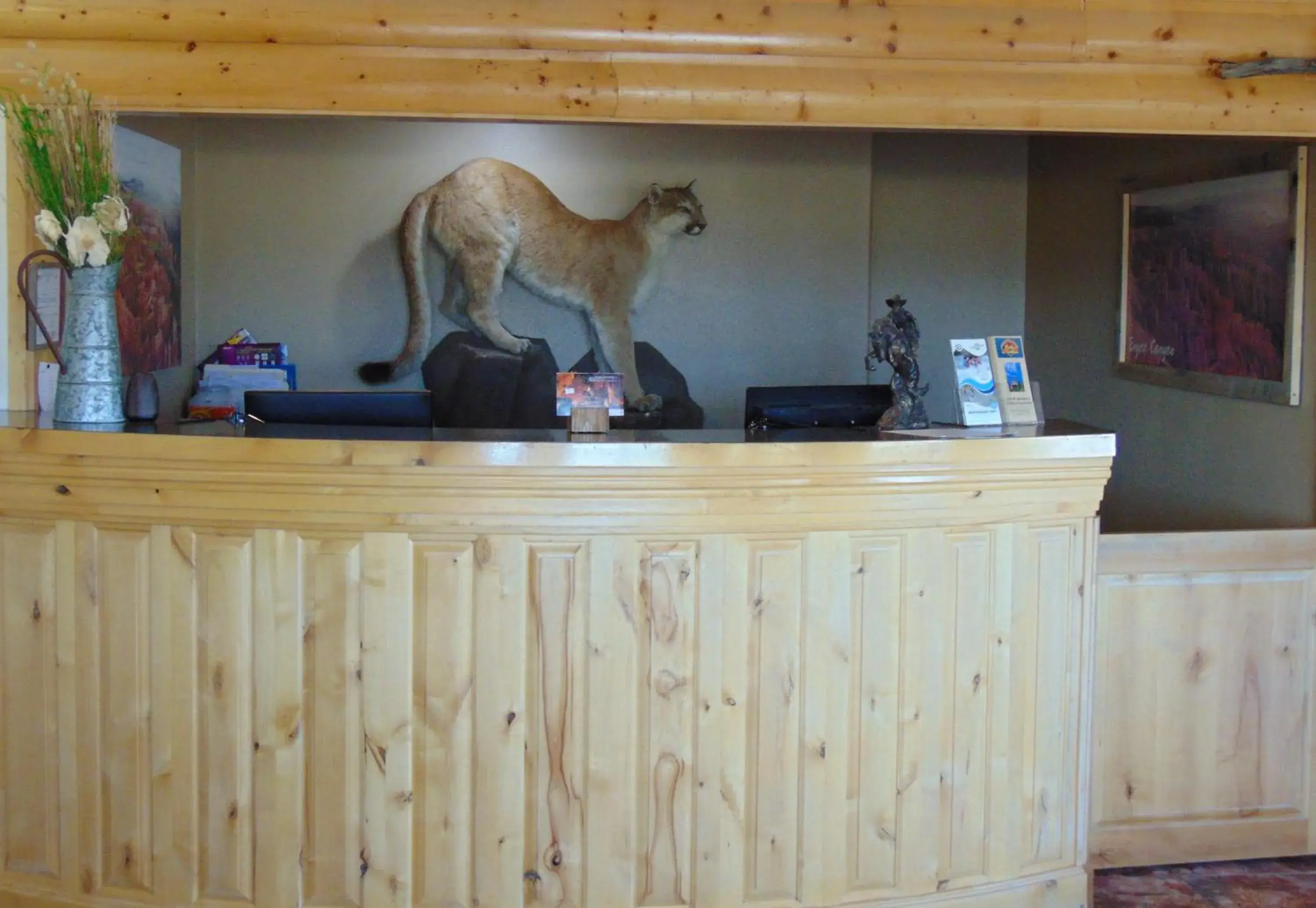 Staff, Lobby/Reception in Bryce Canyon Resort