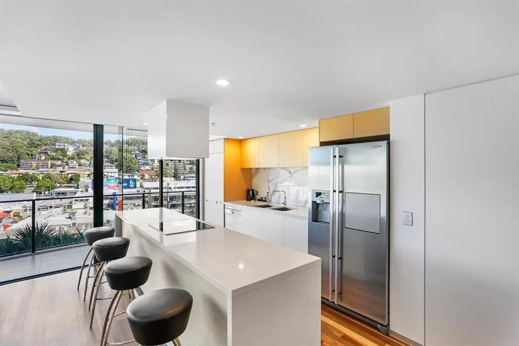 Kitchen or kitchenette in Ambience on Burleigh Beach