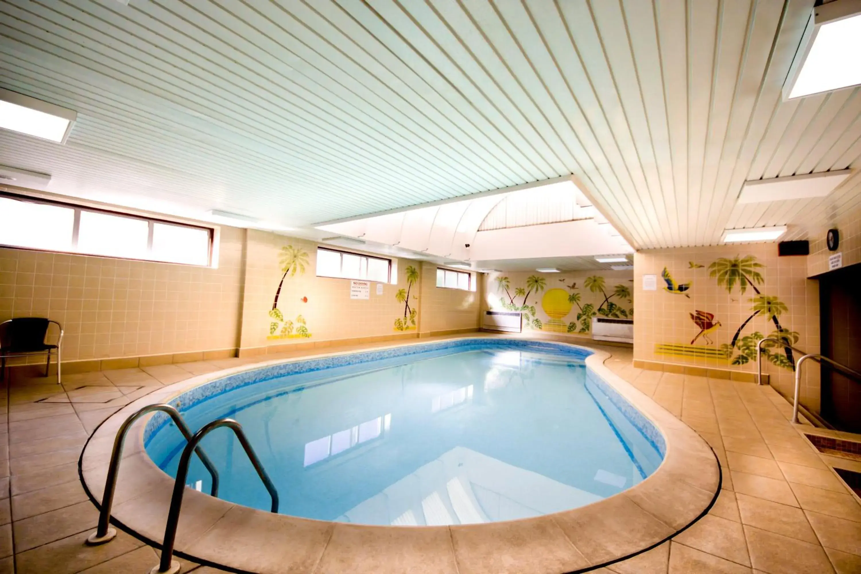 Swimming Pool in Best Western York House Hotel