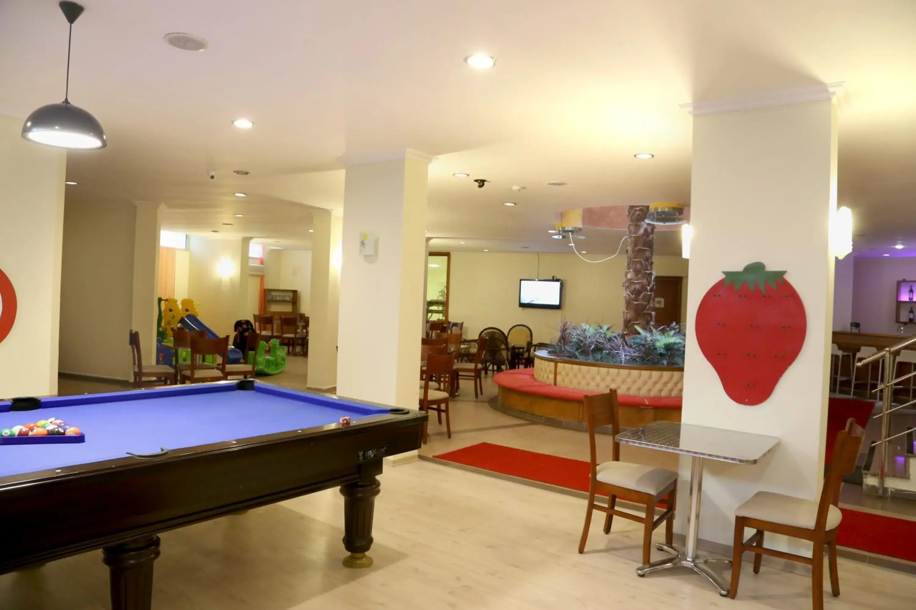 Billiards in Club Karakas Apart Otel