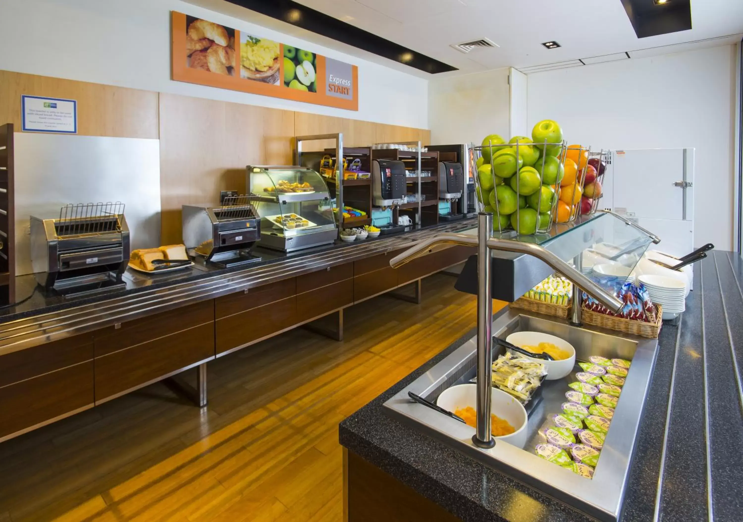 Breakfast, Food in Holiday Inn Express London - Epsom Downs, an IHG Hotel