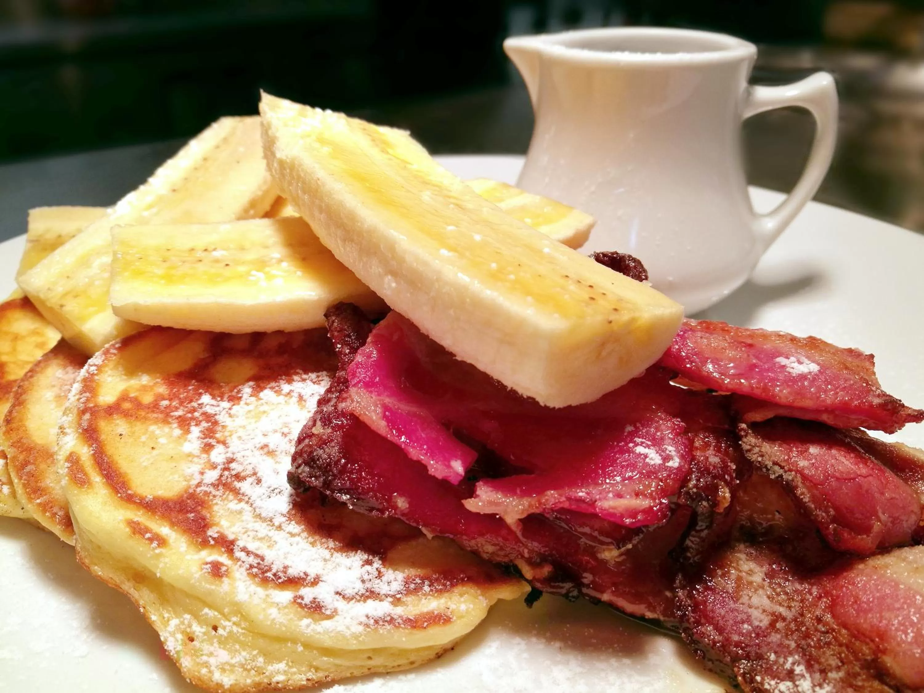 Food close-up in The Victoria Hotel Dunedin