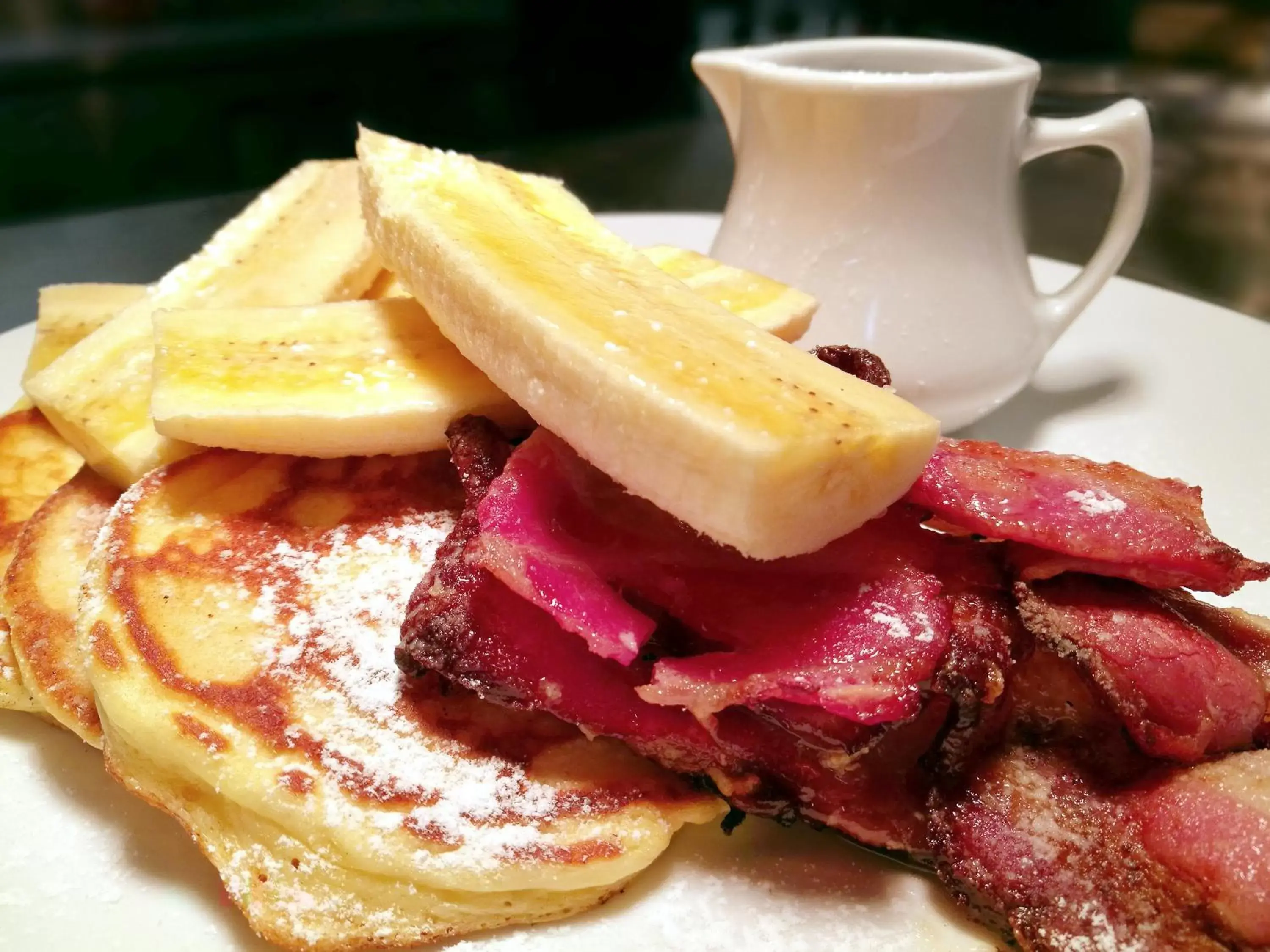 Food close-up in The Victoria Hotel Dunedin Food close-up in The Victoria Hotel Dunedin