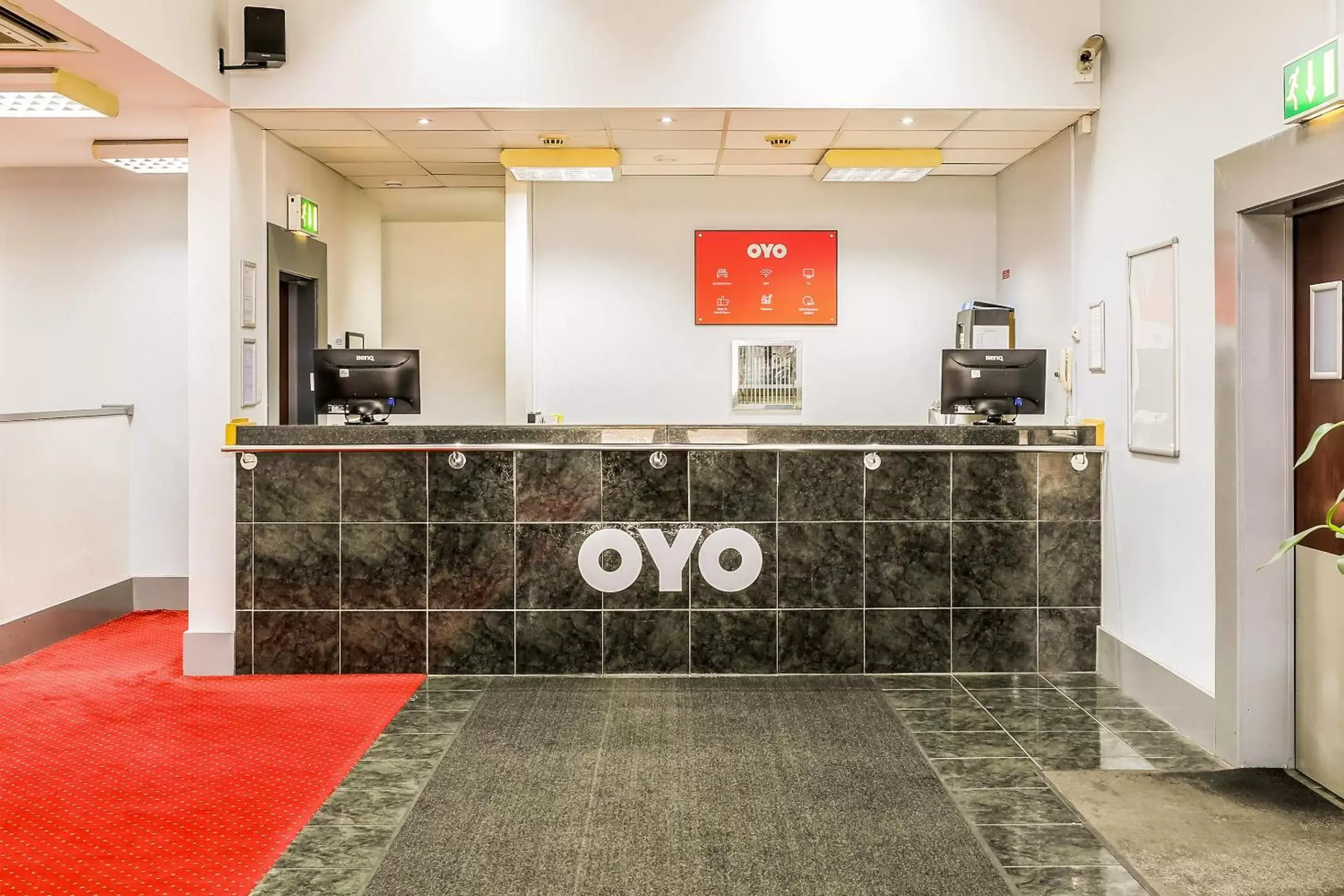 Lobby or reception, Lobby/Reception in OYO Flagship Sheffield City Centre