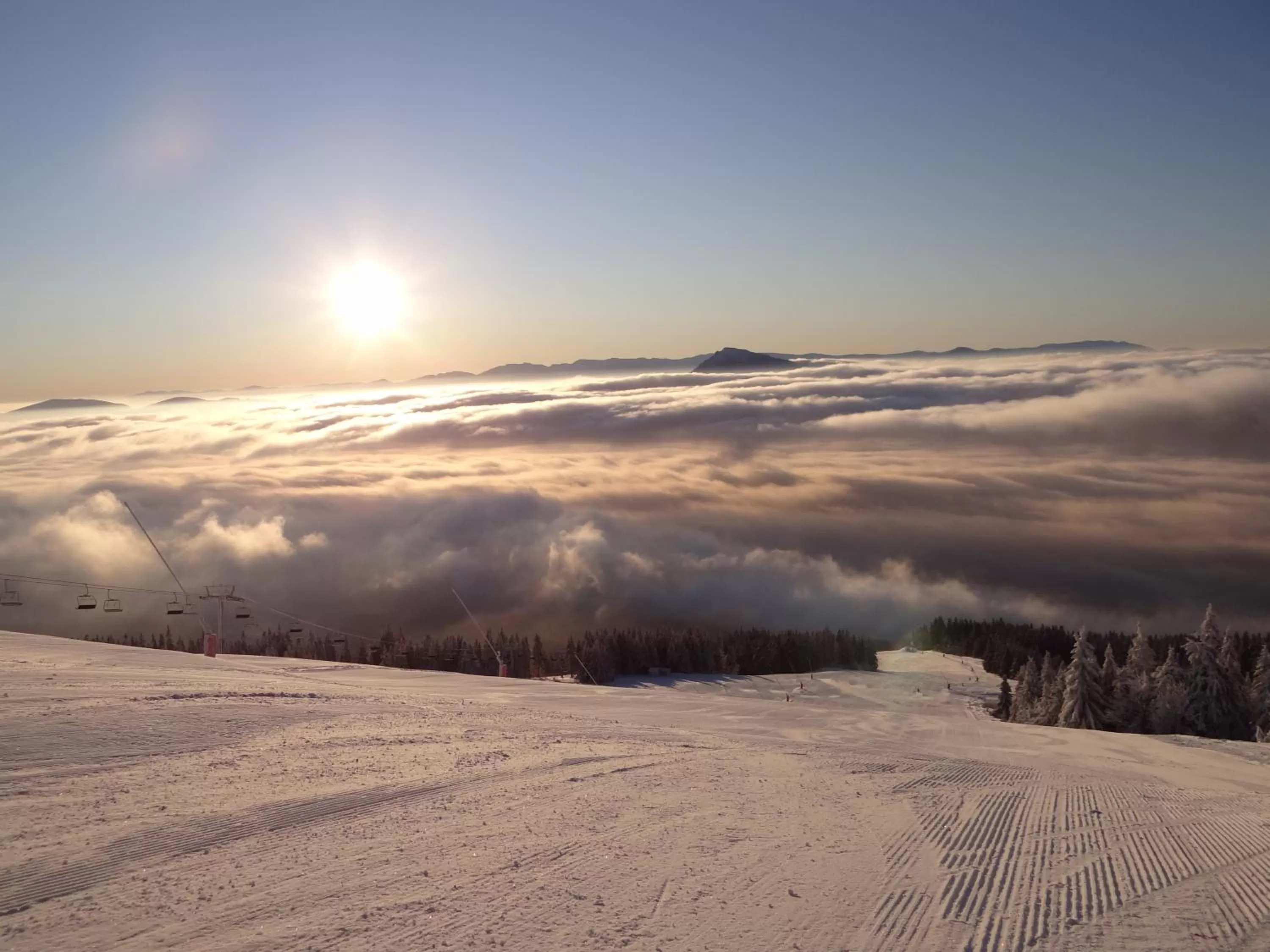 Skiing in Top Penzión Marína