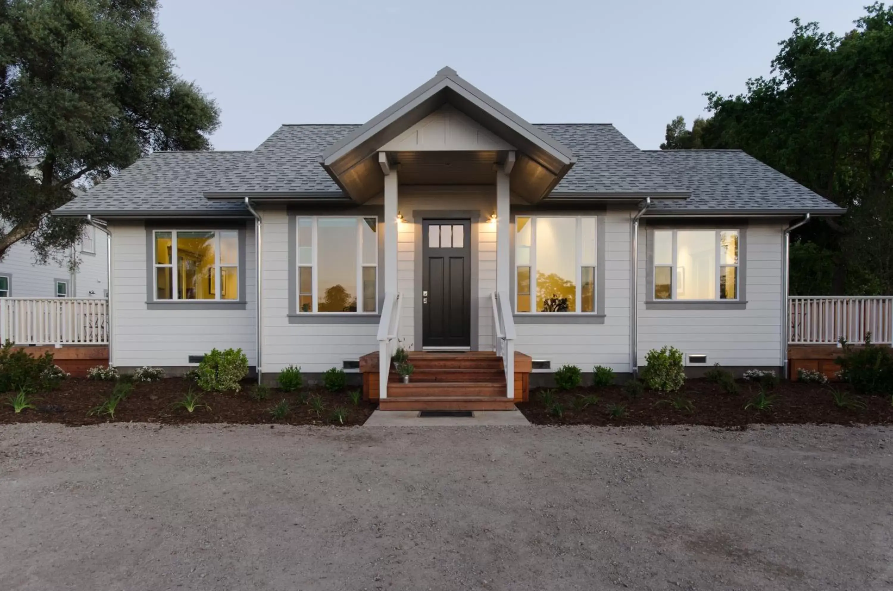 Property Building in The Setting Inn Napa Valley