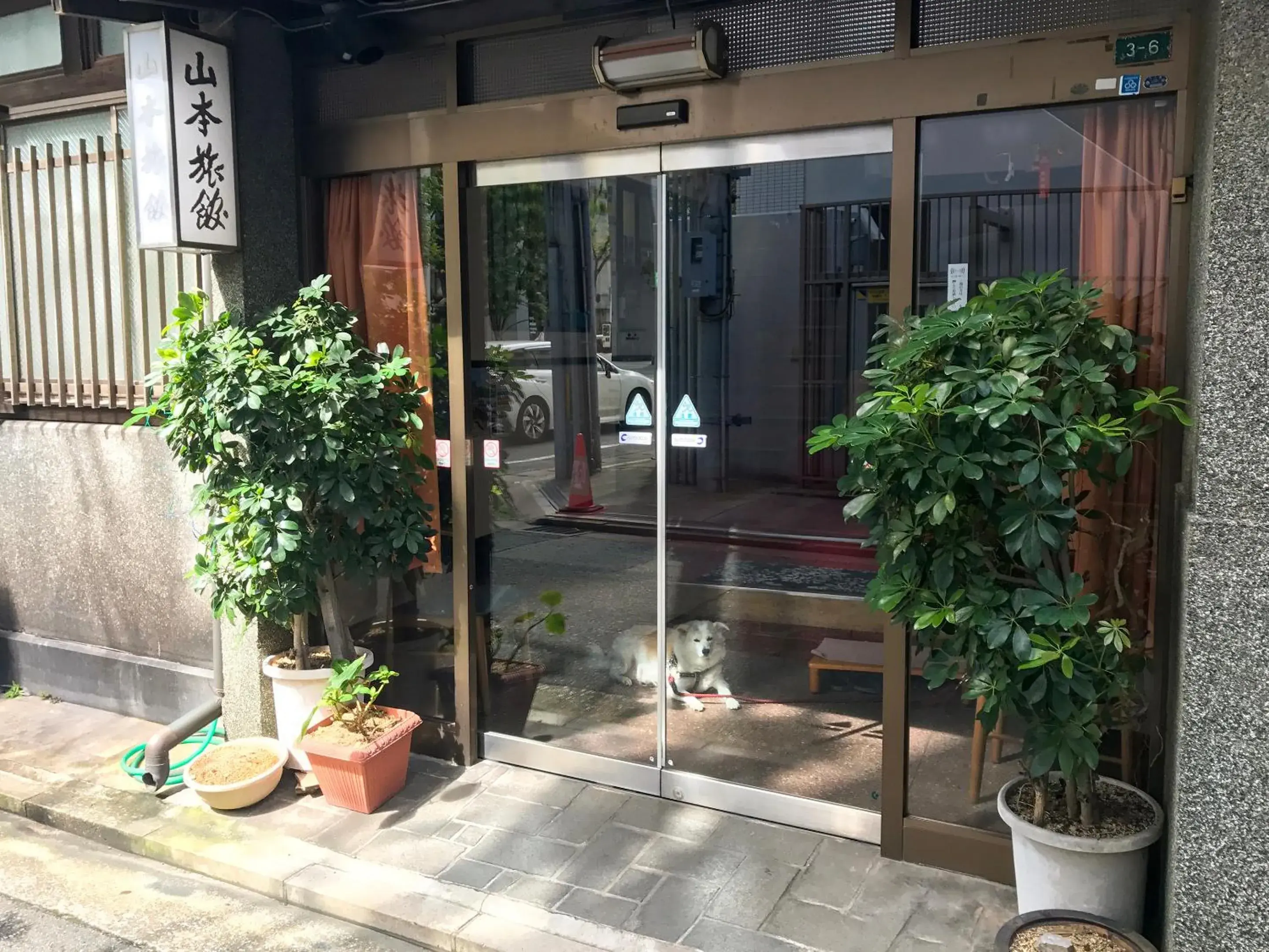 Property building in Yamamoto Ryokan