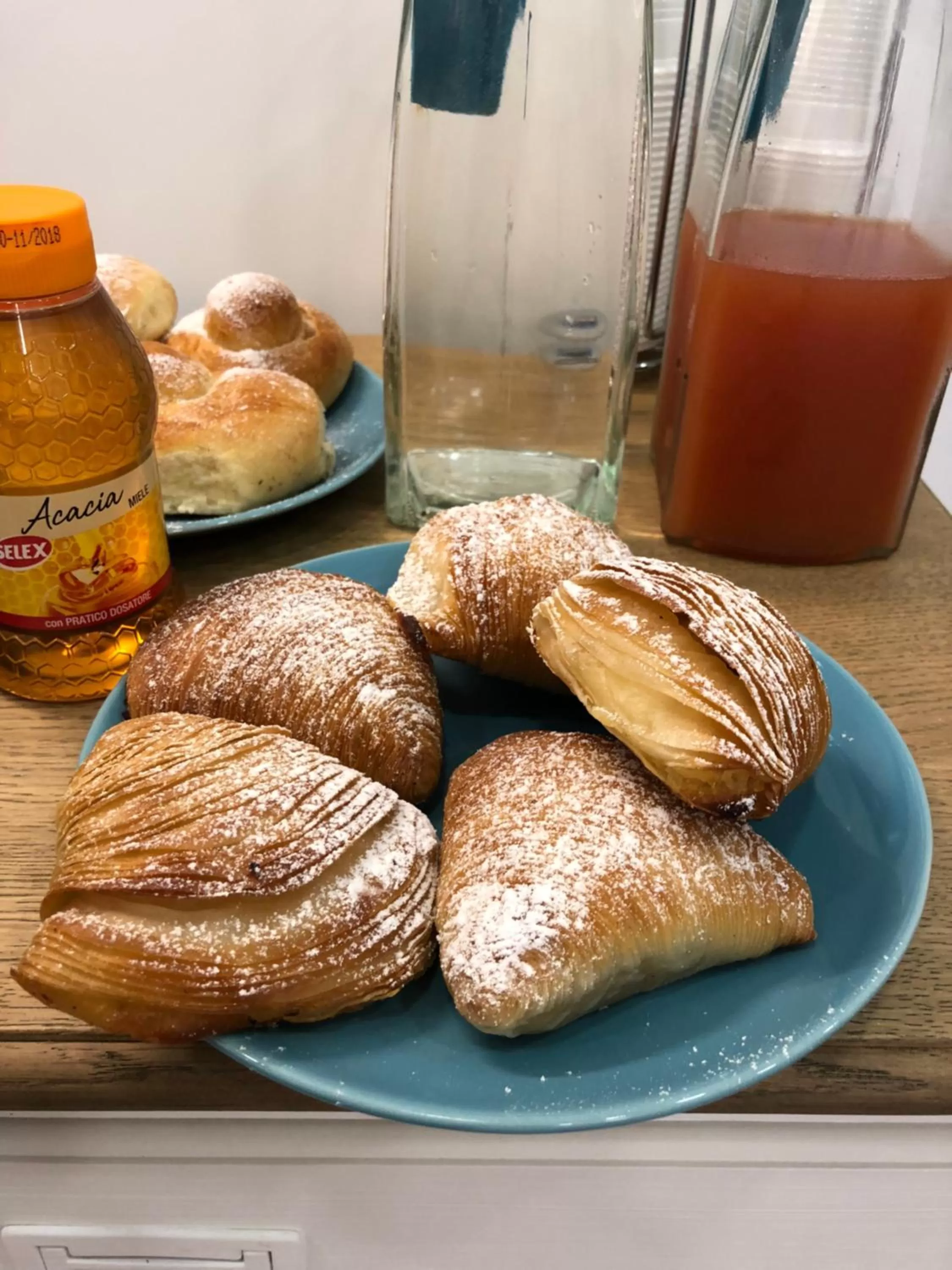 Breakfast in Antica Capri