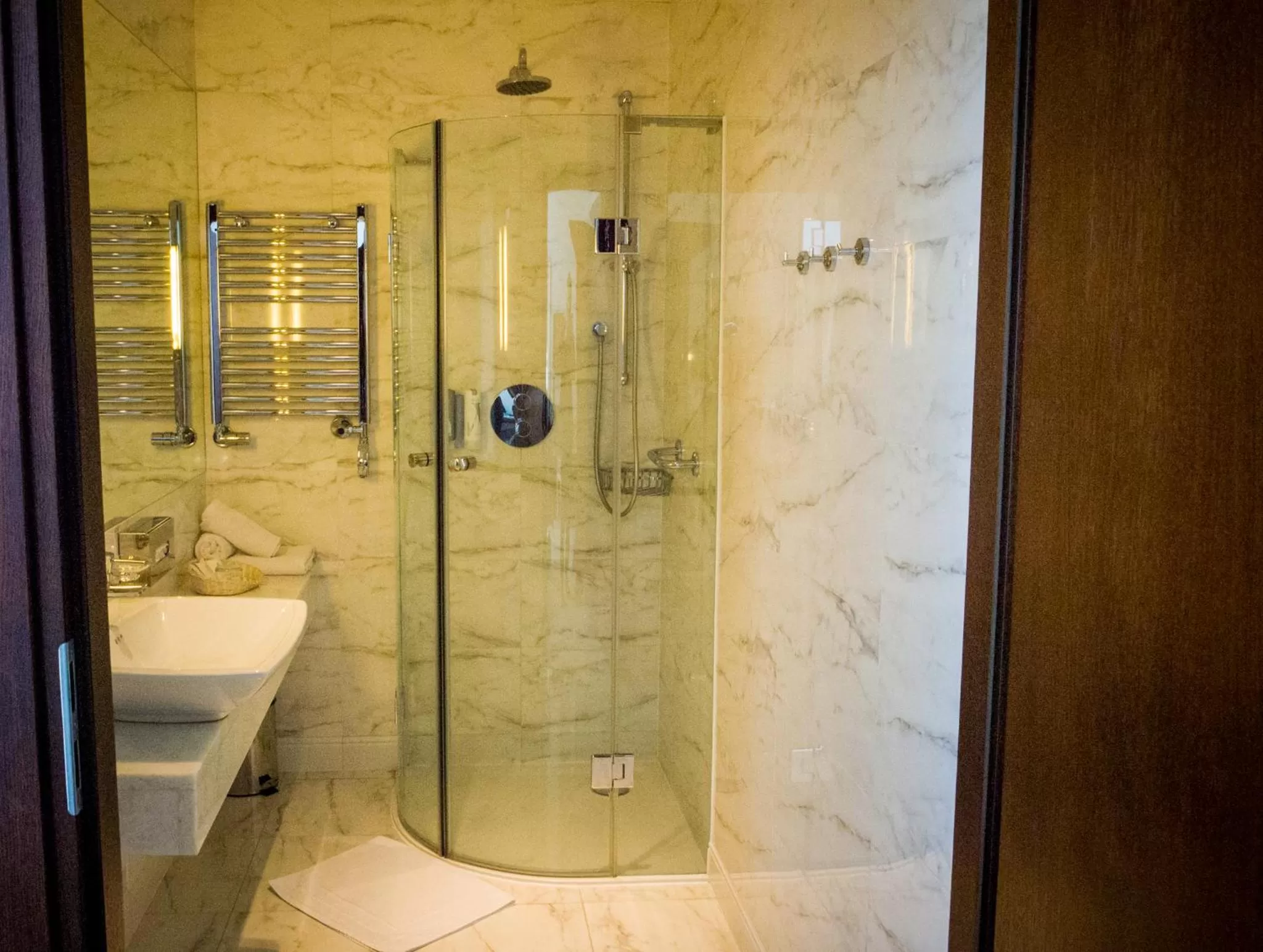 Shower in Hotel Krasicki