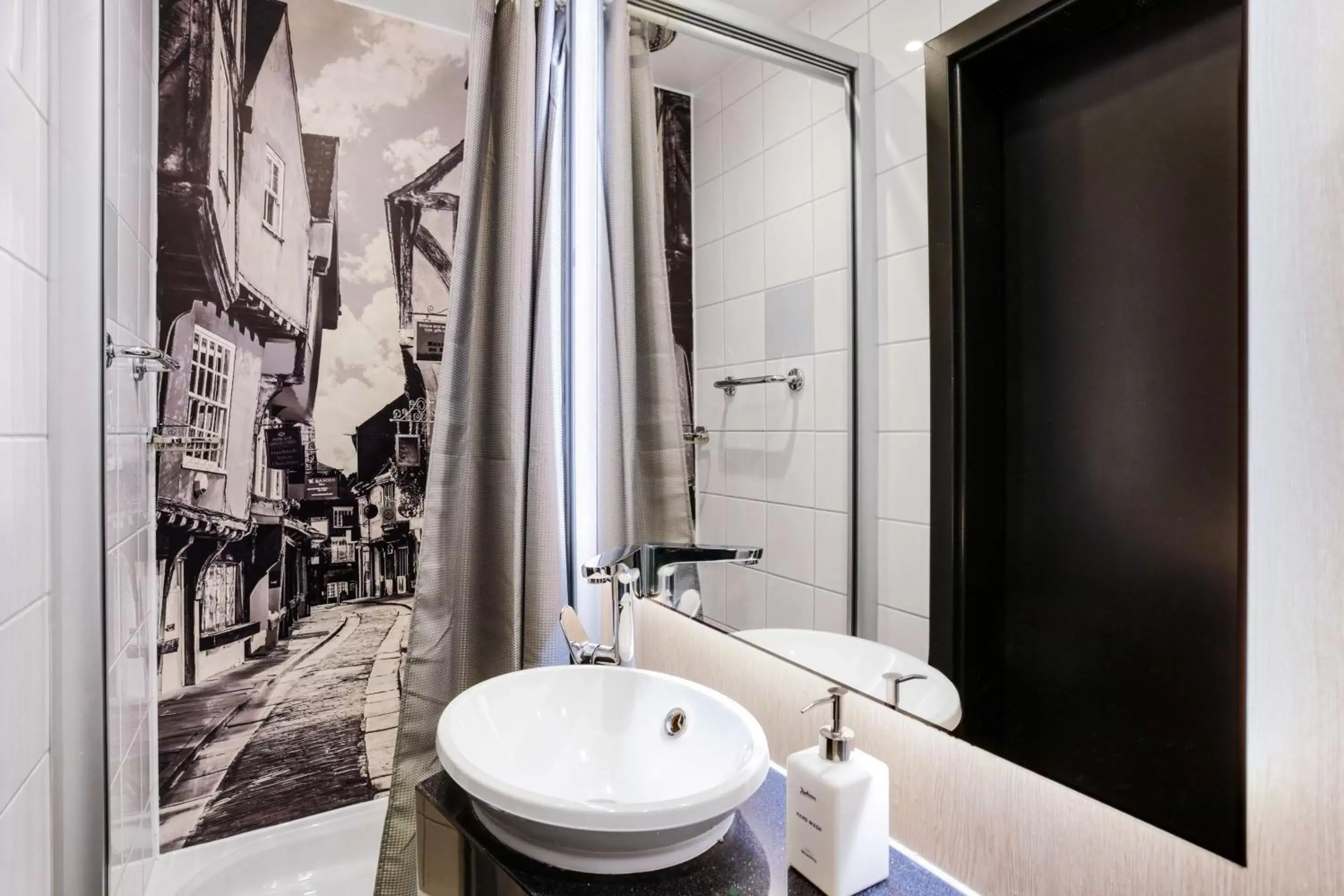 Bathroom in Radisson Hotel York