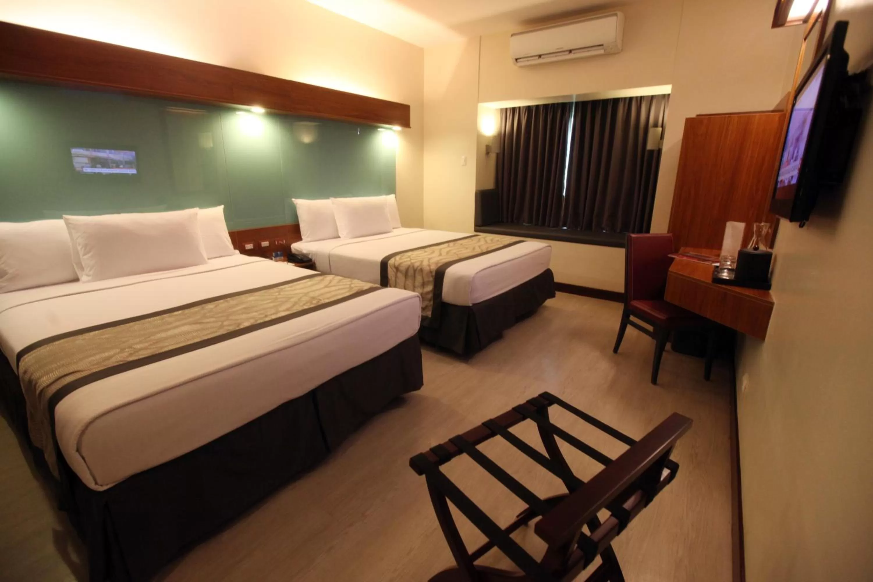 Bedroom, Bed in Microtel by Wyndham UP Technohub