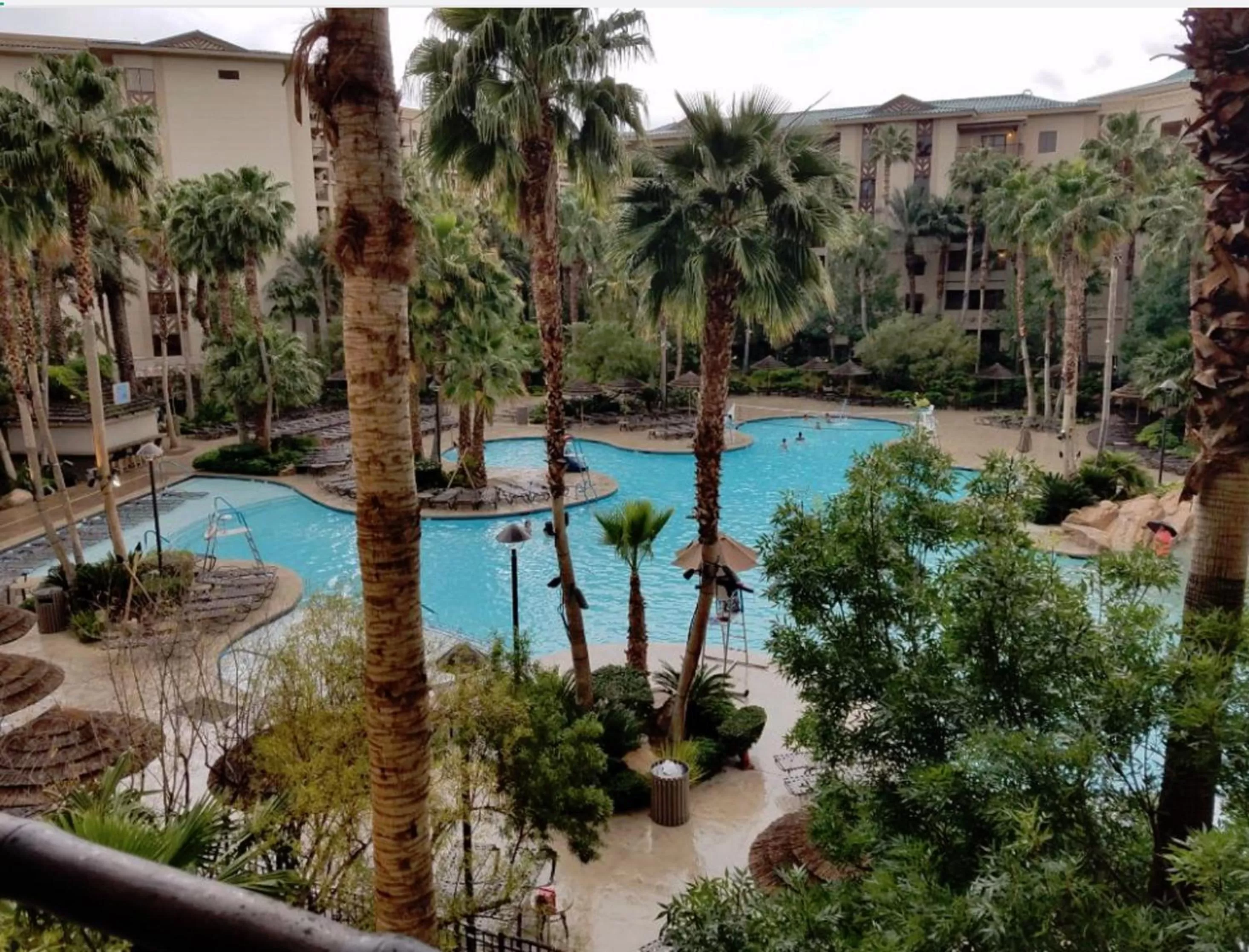 Swimming pool, Pool View in Suites at Tahiti Village Resort and Spa-No Resort Fee