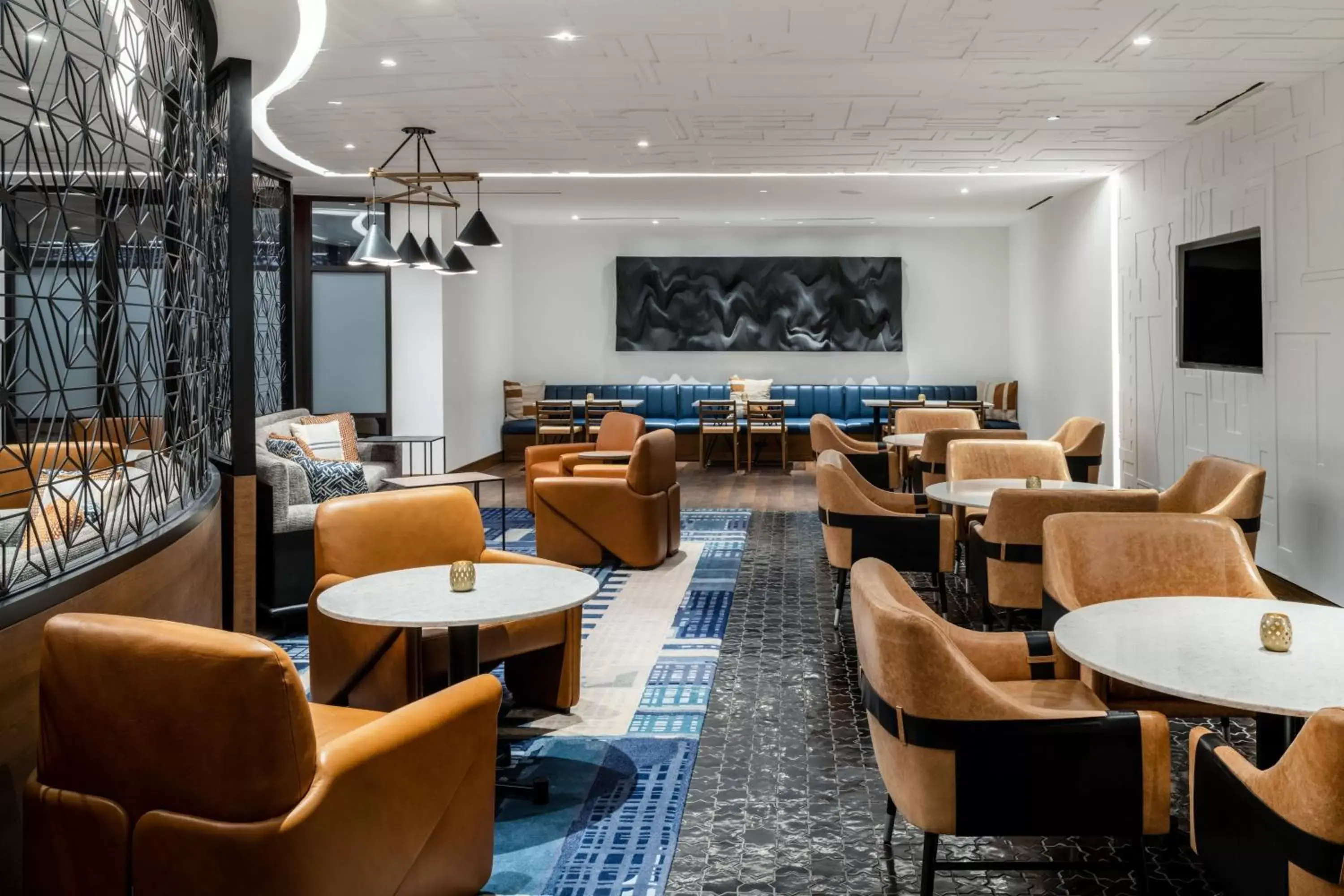 Lounge or bar, Restaurant/Places to Eat in Austin Marriott South