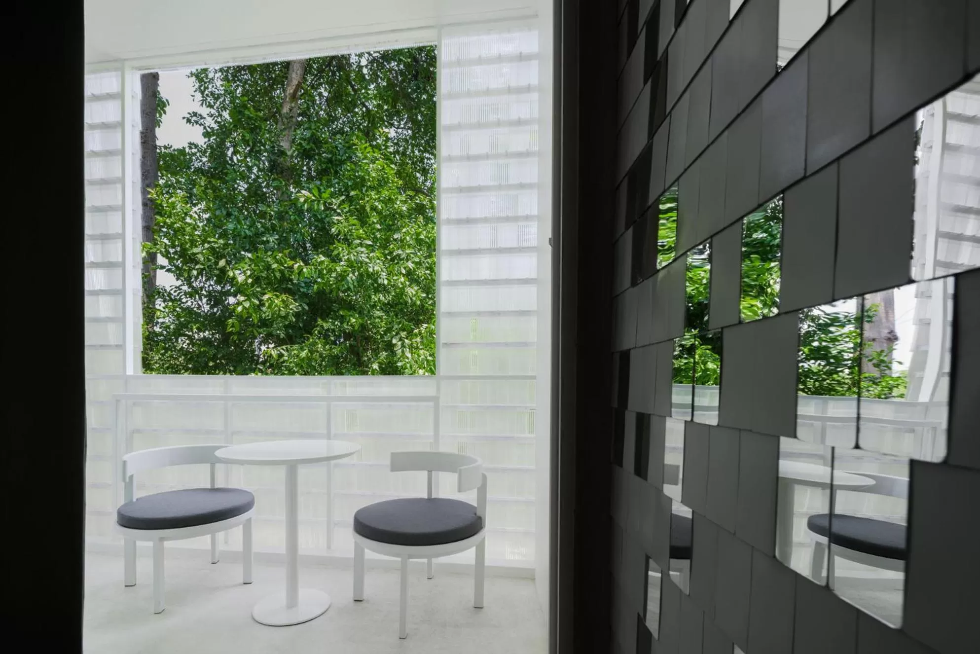 Patio in Little Shelter Hotel Chiangmai