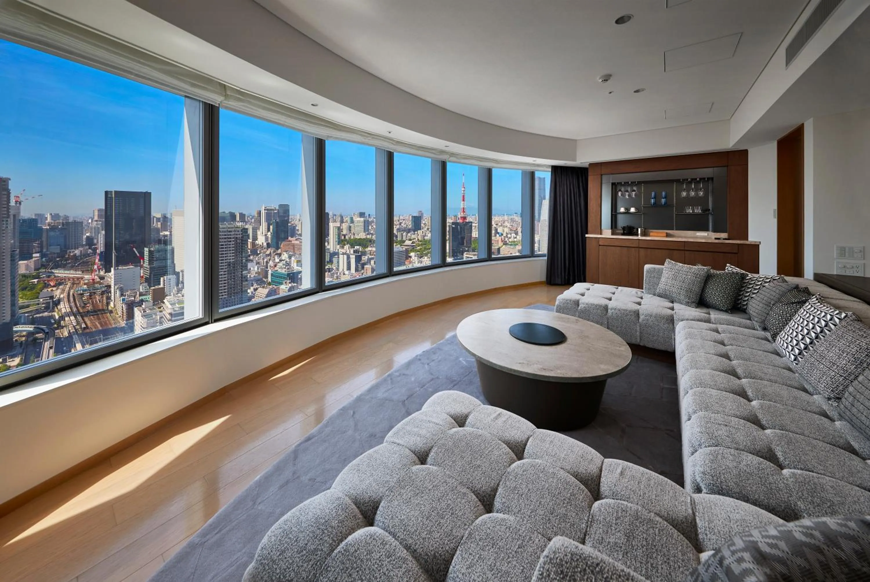 Living room in Park Hotel Tokyo