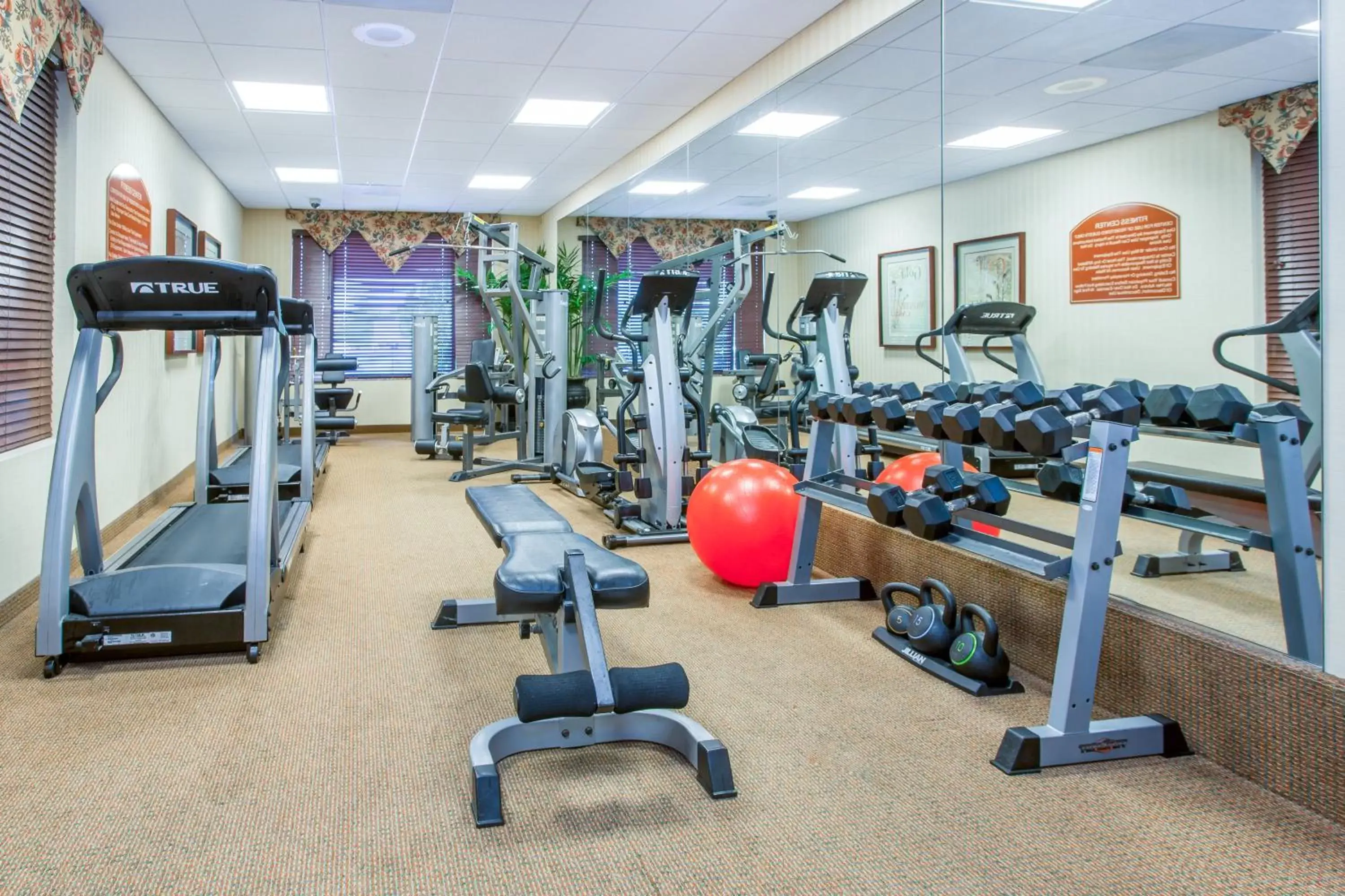 Fitness centre/facilities, Fitness Center/Facilities in Holiday Inn Express & Suites Bloomington, an IHG Hotel