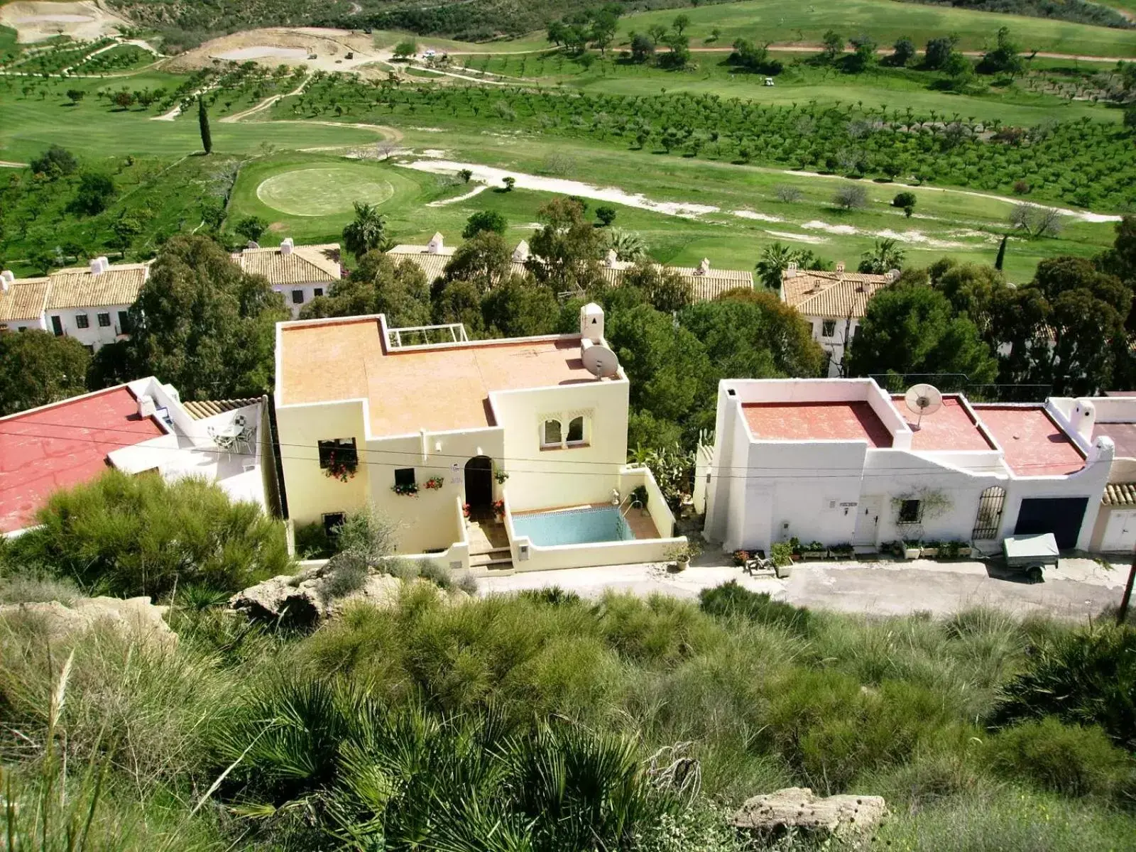 Bird's eye view, Bird's-eye View in Casa Rural B&B Casamedico