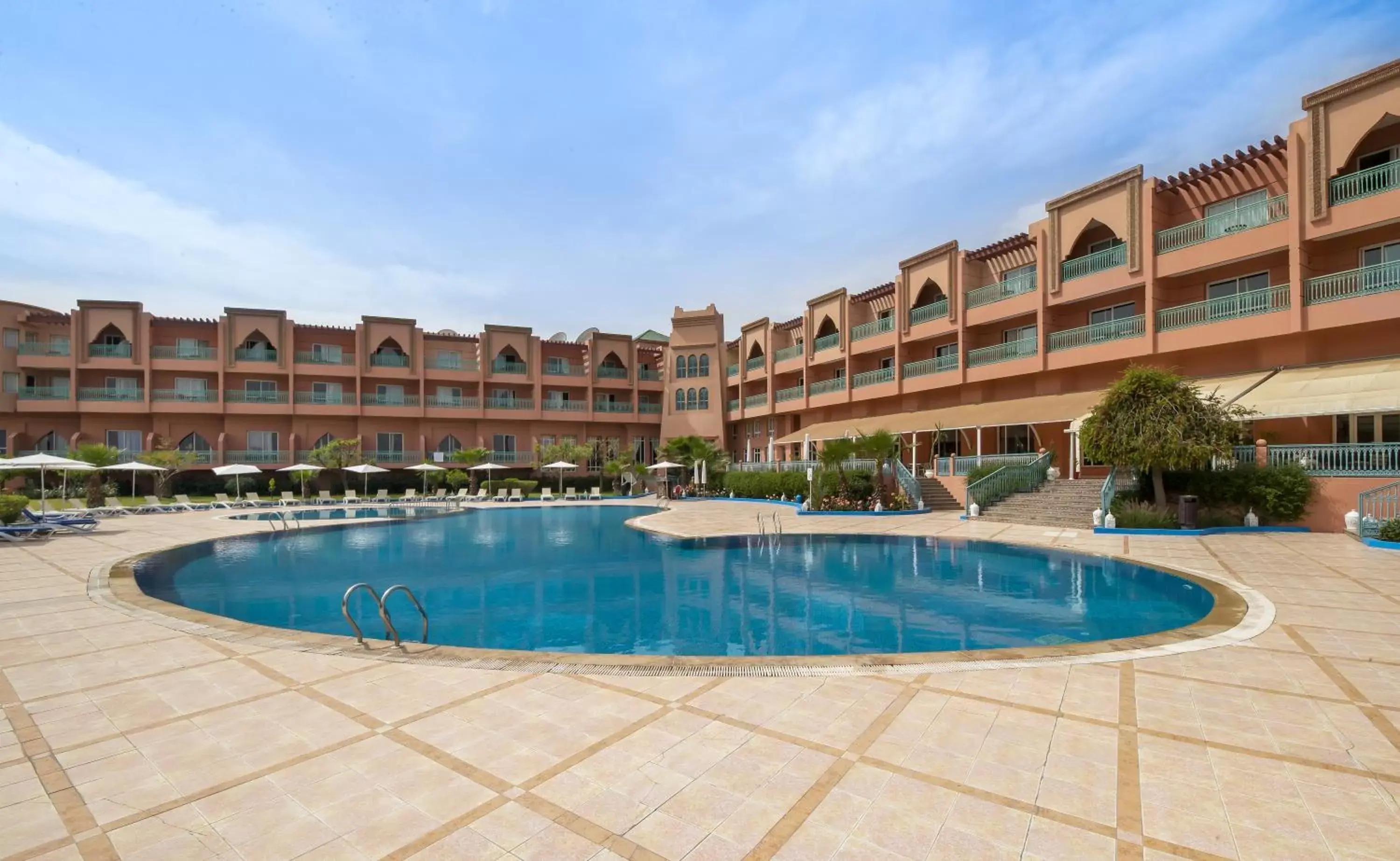 Swimming Pool in Mogador Kasbah