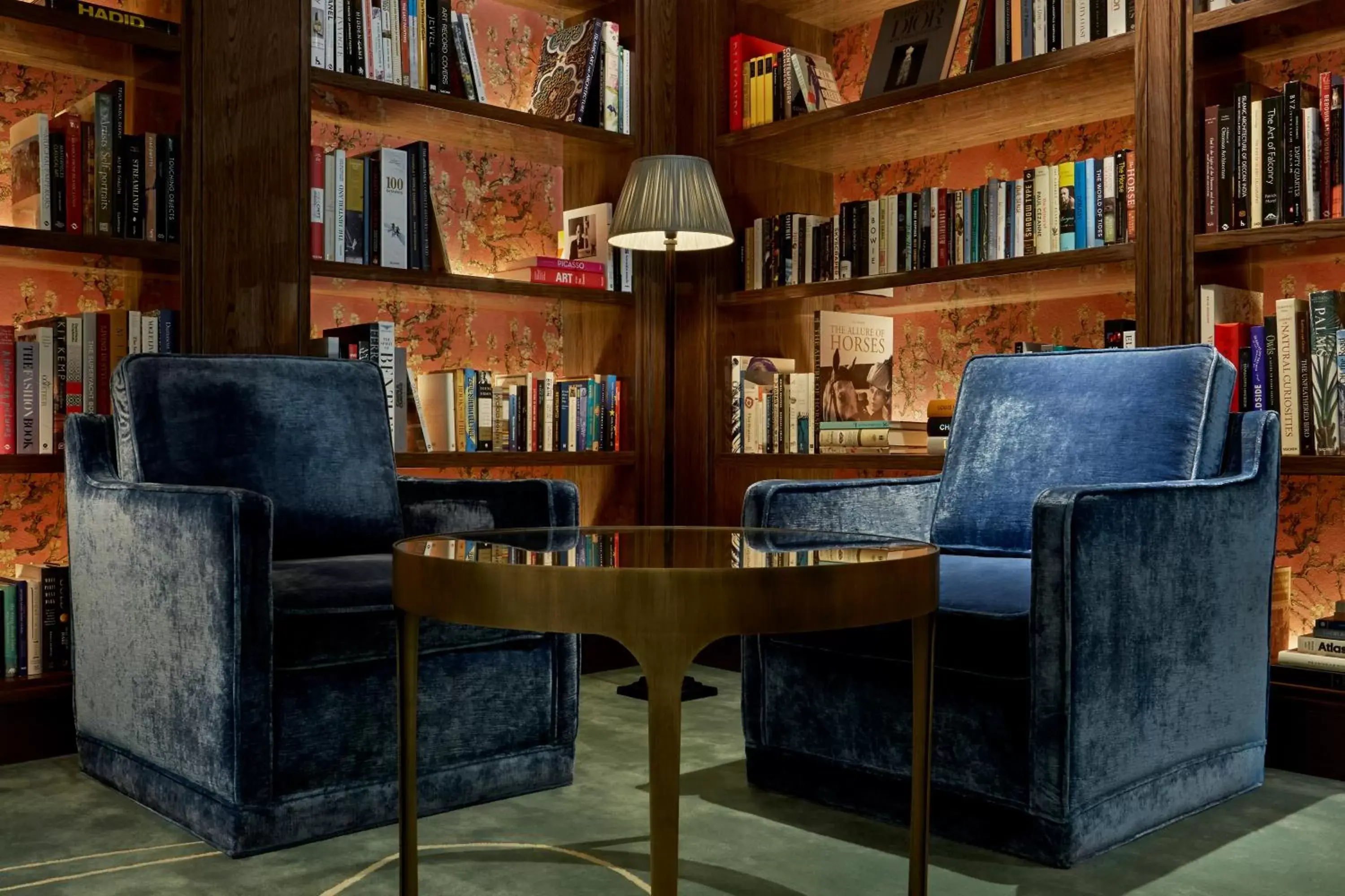 Library in The Merchant House