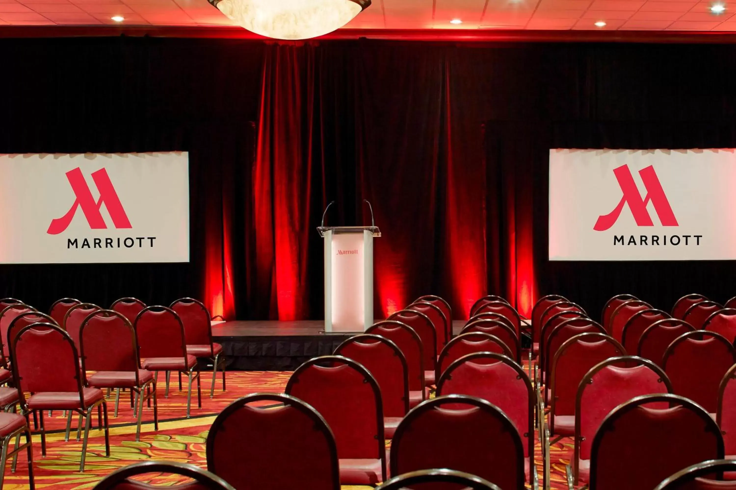 Meeting/conference room in Chicago Marriott Northwest