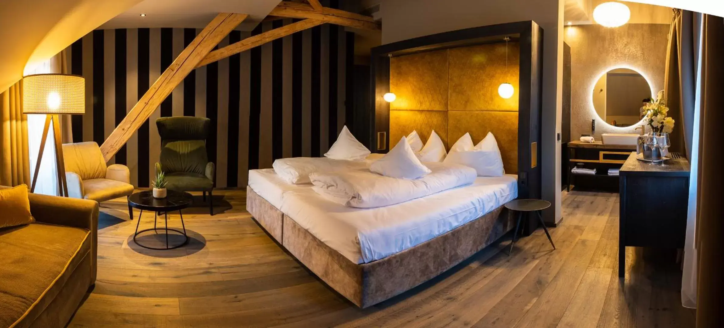 Deluxe Double Room - single occupancy in Eggentaler Deluxe Double Room - single occupancy in Eggentaler