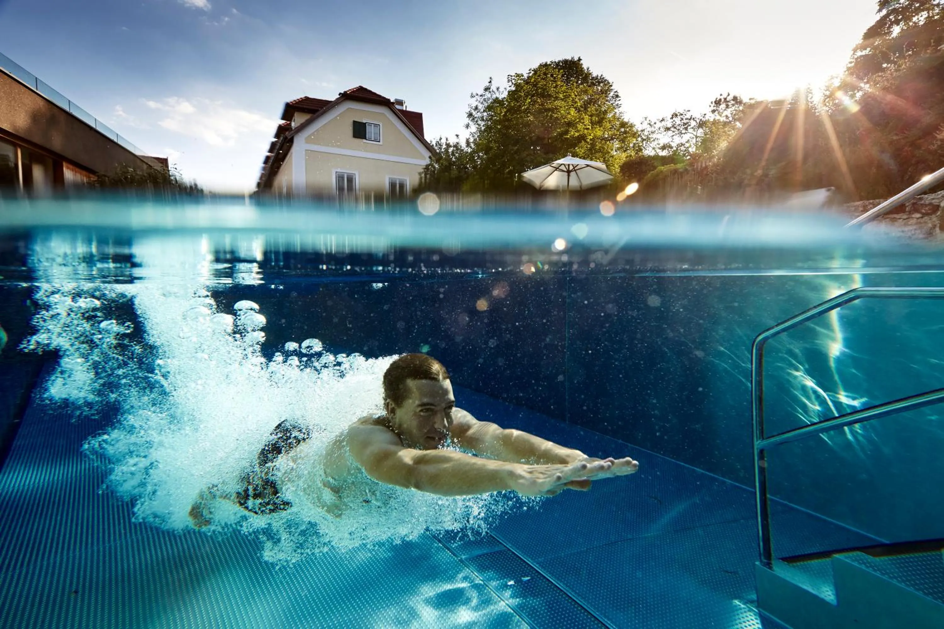 People in Hotel Landhaus Moserhof