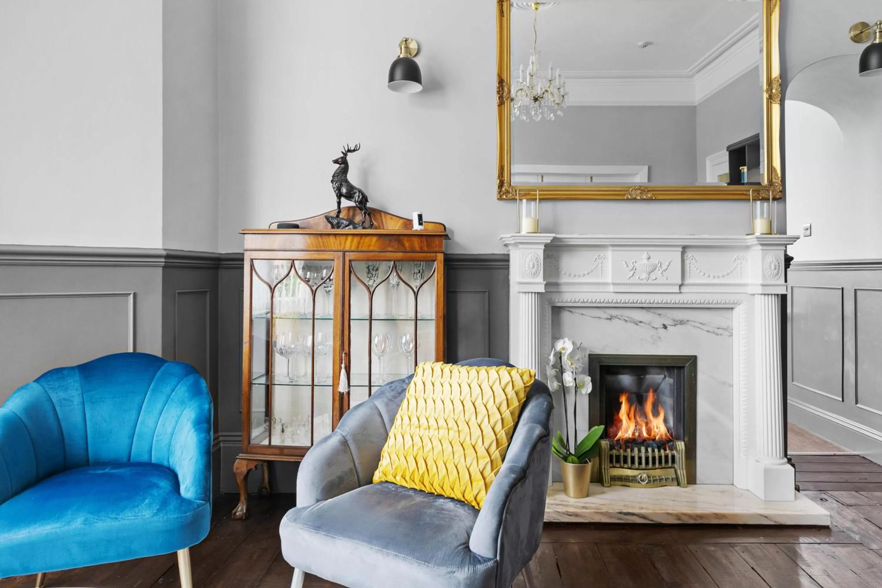 Lounge or bar in The Berburry