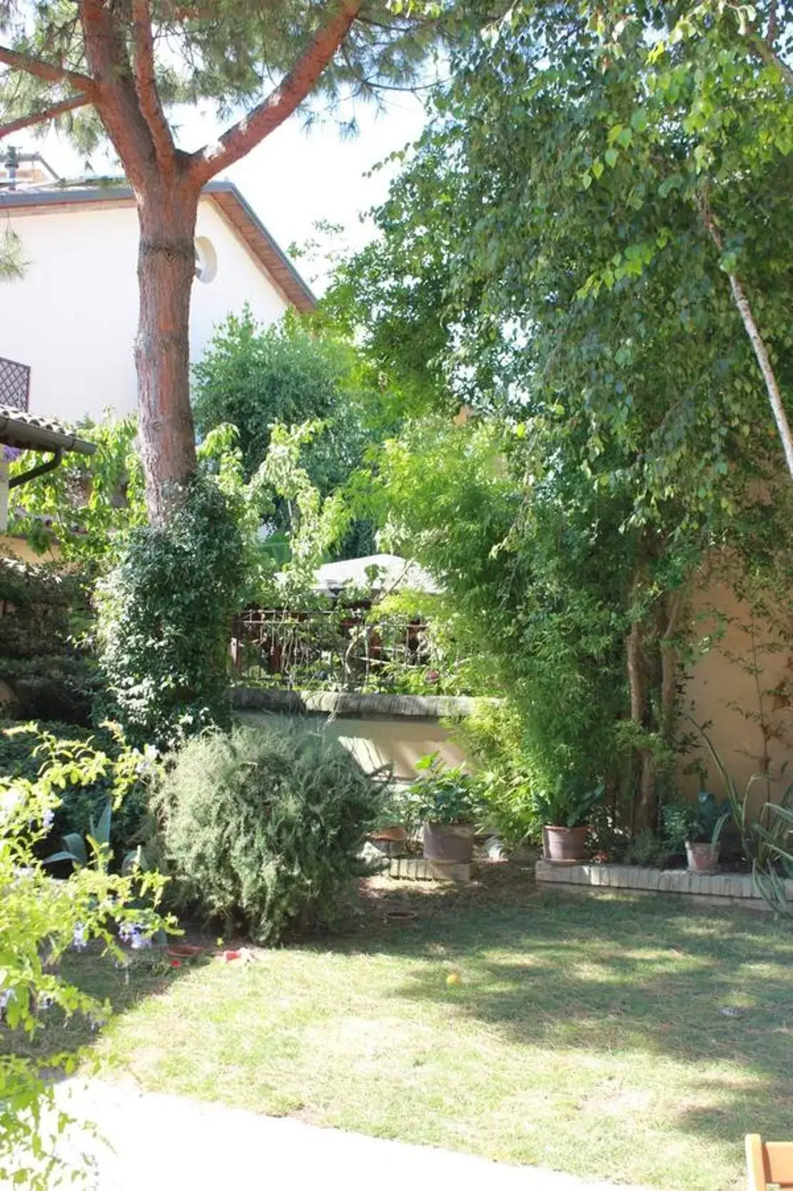 Garden in B&B Al Borgo