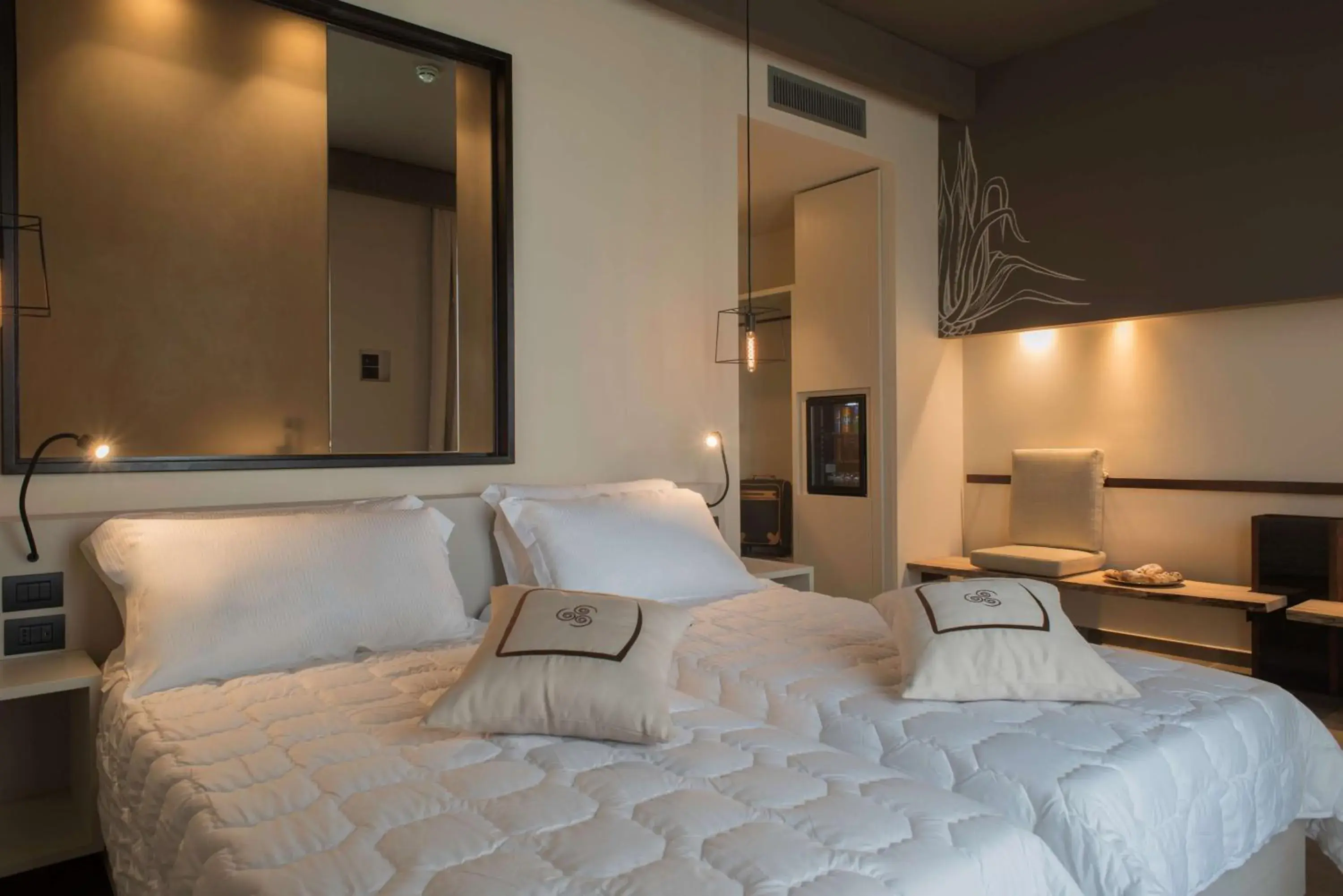 Superior Queen Room with Sea View in Best Western Plus Hotel Terre di Eolo Superior Queen Room with Sea View in Best Western Plus Hotel Terre di Eolo