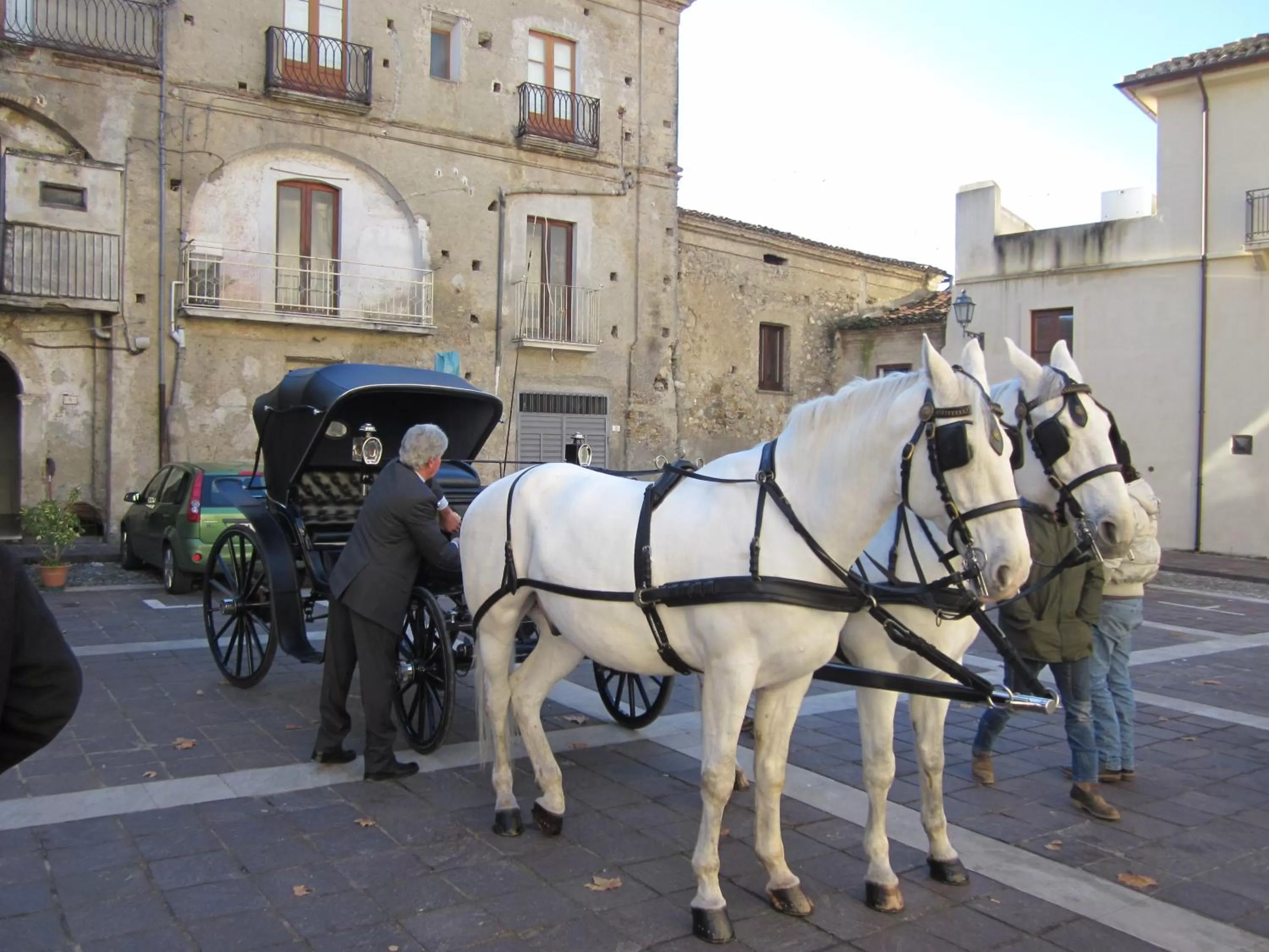 Decorative detail in Castello di Altomonte