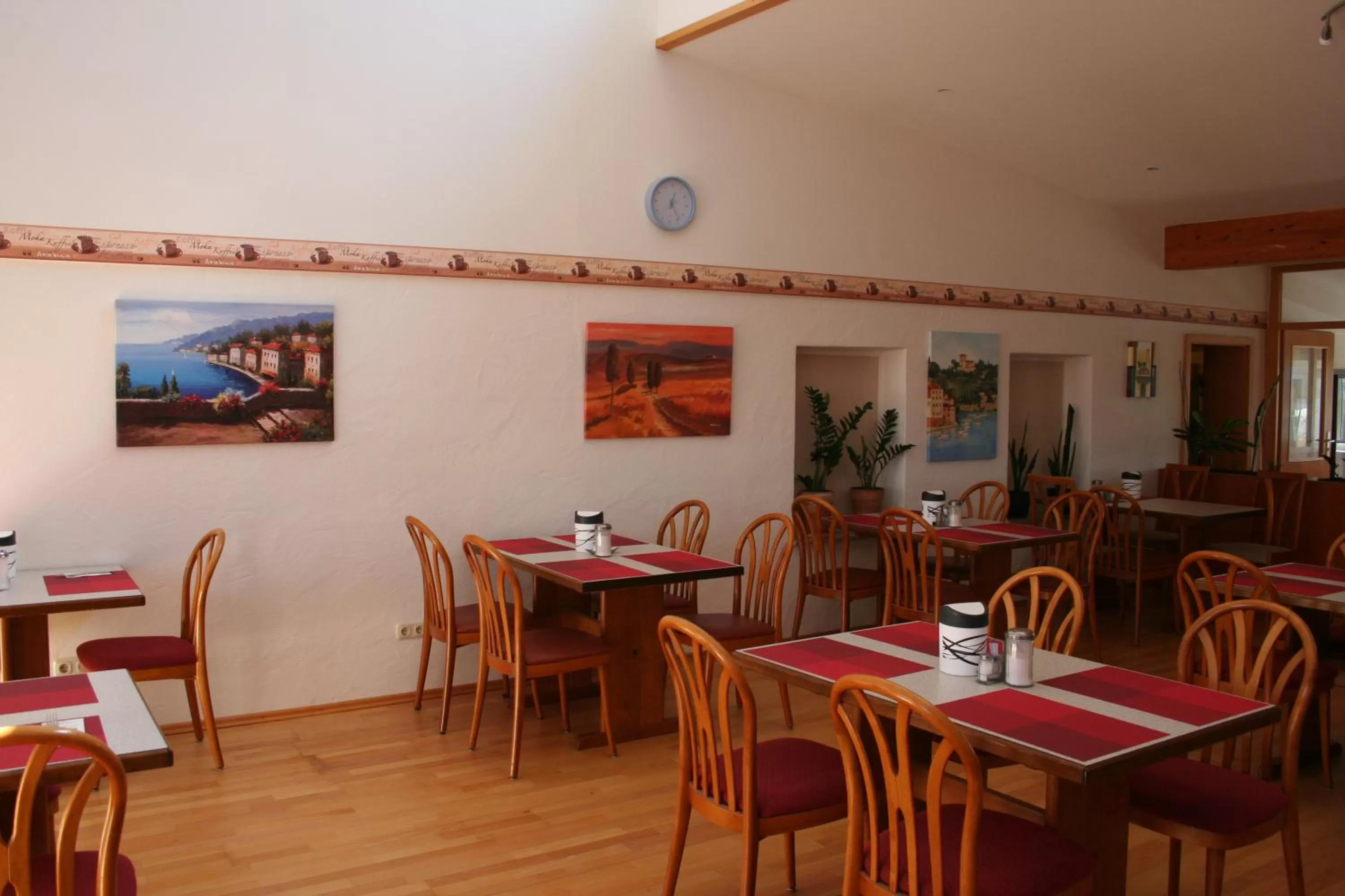 Food and drinks in Gasthof Berg