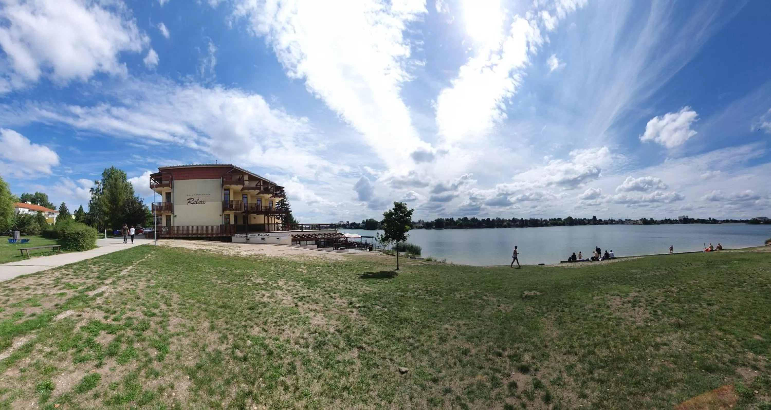 Property building in Apartmánový Wellness Garni Hotel Relax